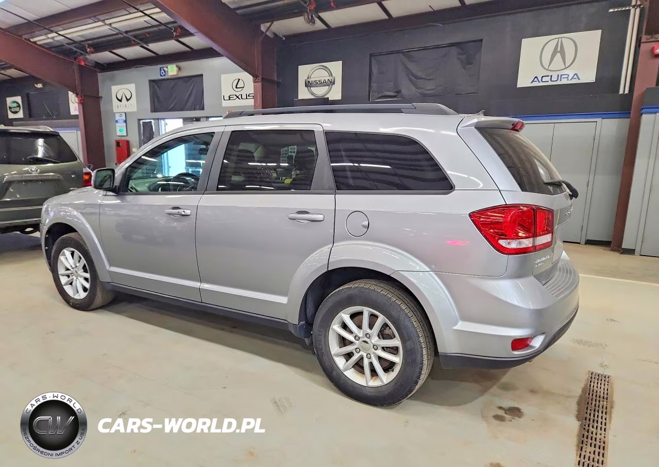 2015 Dodge Journey Sxt VIN:3C4PDDBGXFT618720 - 2