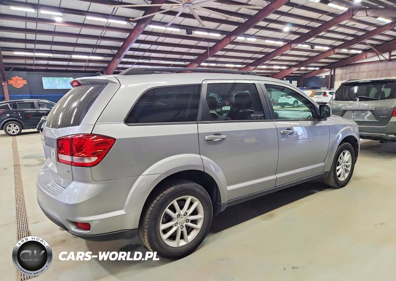2015 Dodge Journey Sxt VIN:3C4PDDBGXFT618720 - 3