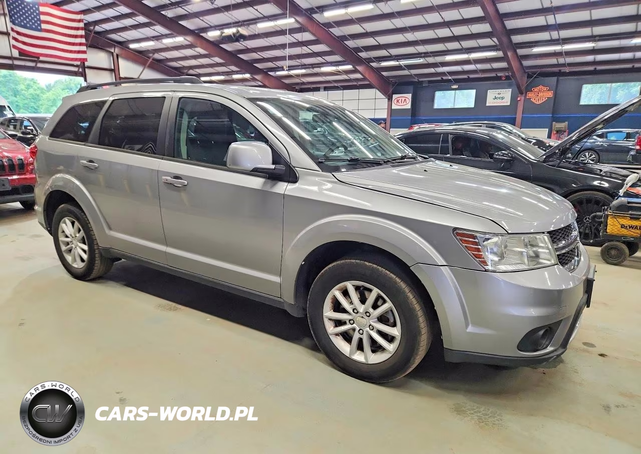 2015 Dodge Journey Sxt VIN:3C4PDDBGXFT618720 - 4