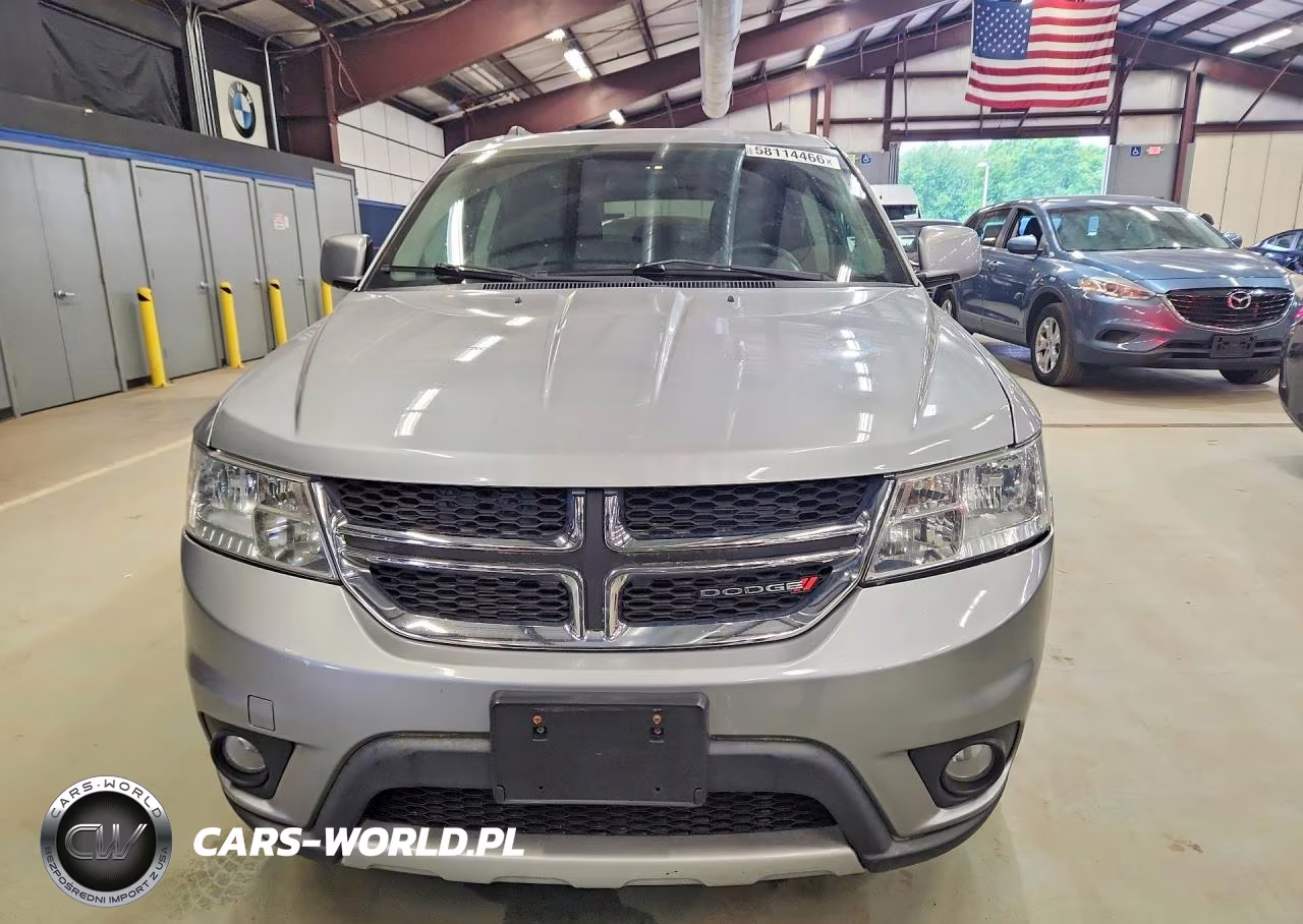 2015 Dodge Journey Sxt VIN:3C4PDDBGXFT618720 - 5