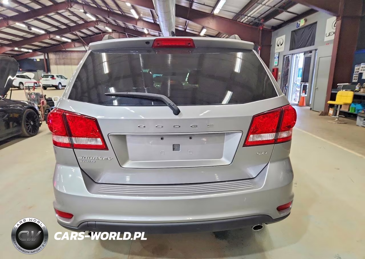 2015 Dodge Journey Sxt VIN:3C4PDDBGXFT618720 - 6