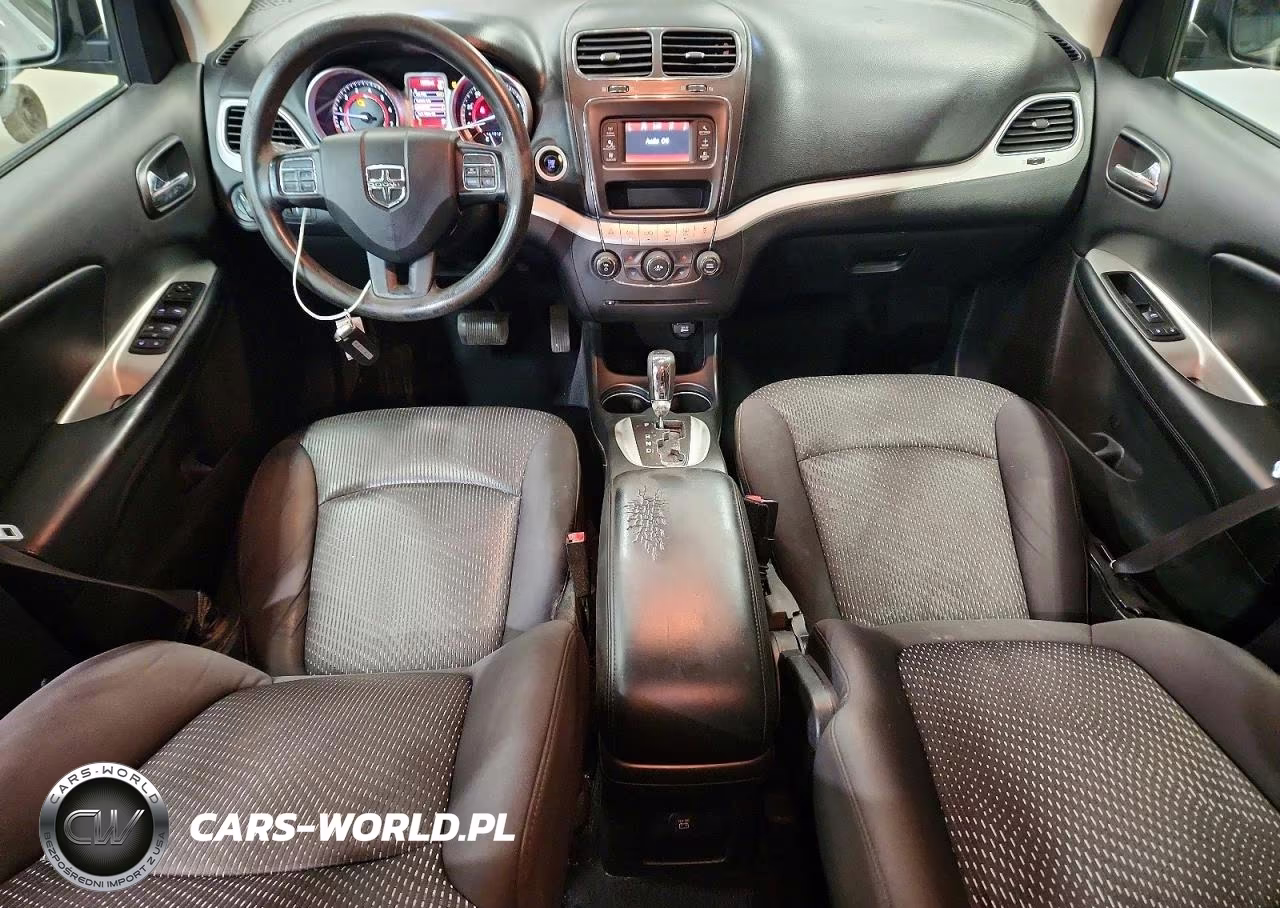 2015 Dodge Journey Sxt VIN:3C4PDDBGXFT618720 - 8