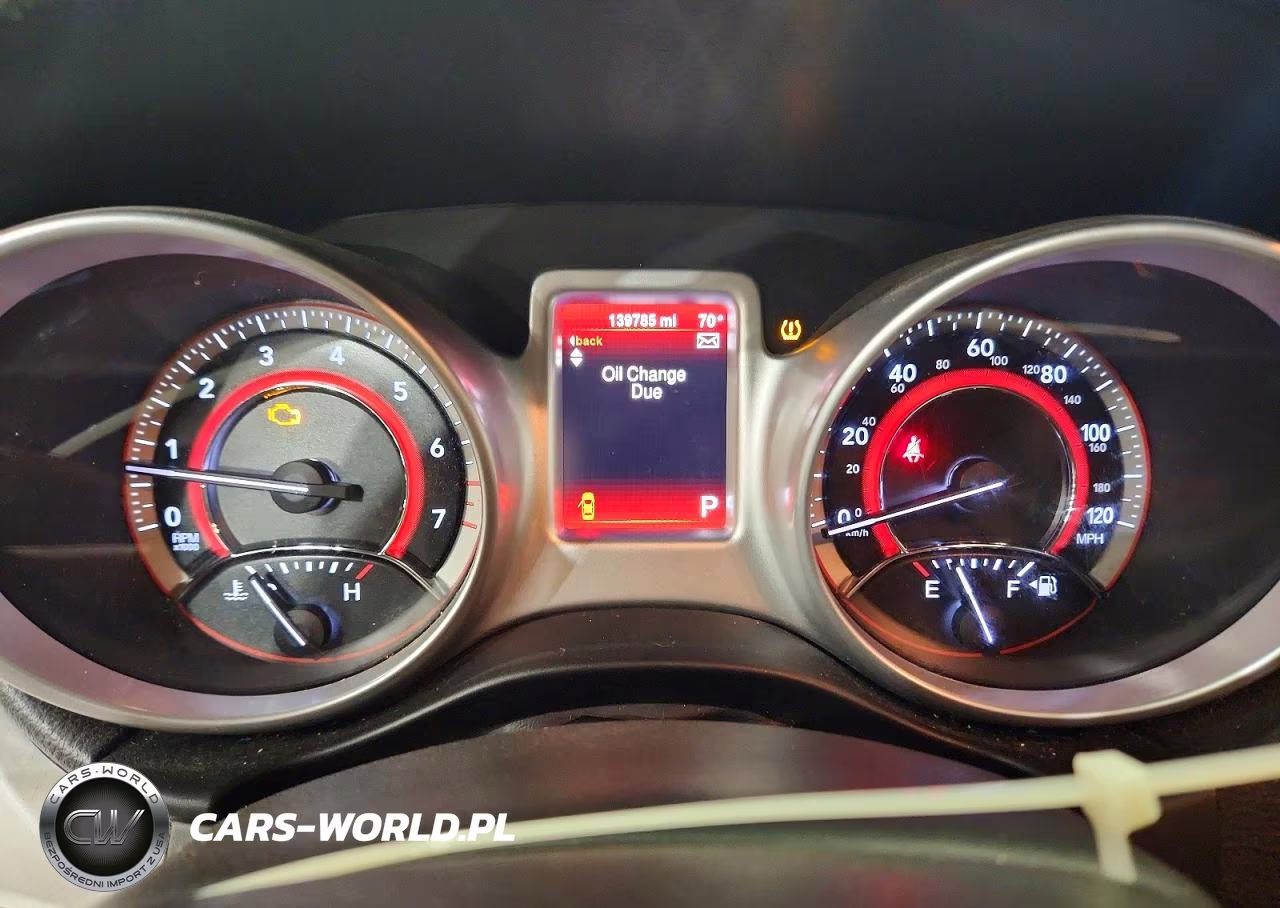 2015 Dodge Journey Sxt VIN:3C4PDDBGXFT618720 - 9