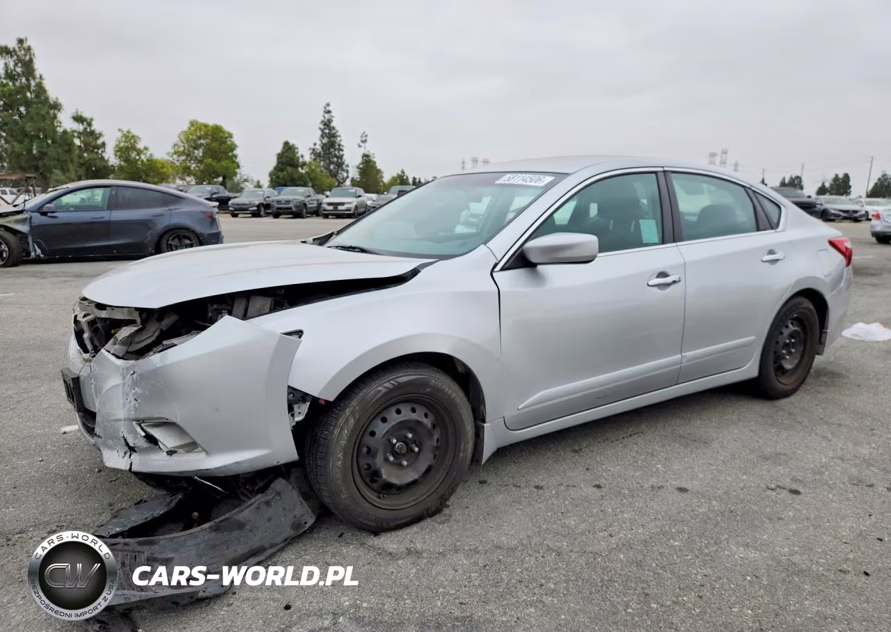 2017 Nissan Altima 2.5 S – zdjęcie 1 z 12
