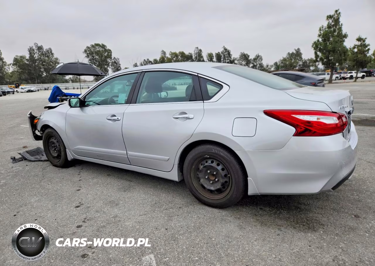 2017 Nissan Altima 2.5 S VIN:1N4AL3AP4HC248552 - 2