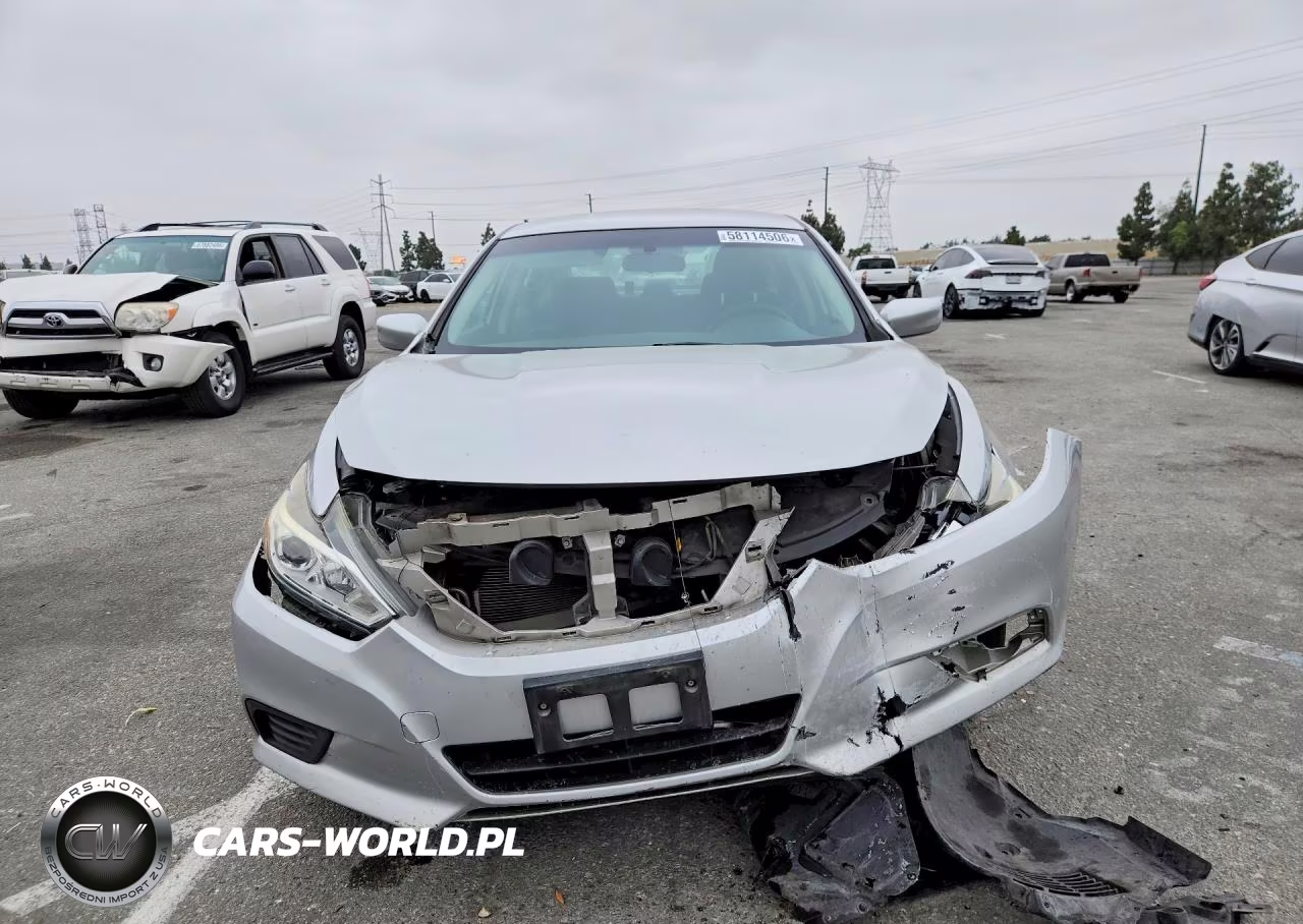 2017 Nissan Altima 2.5 S VIN:1N4AL3AP4HC248552 - 5