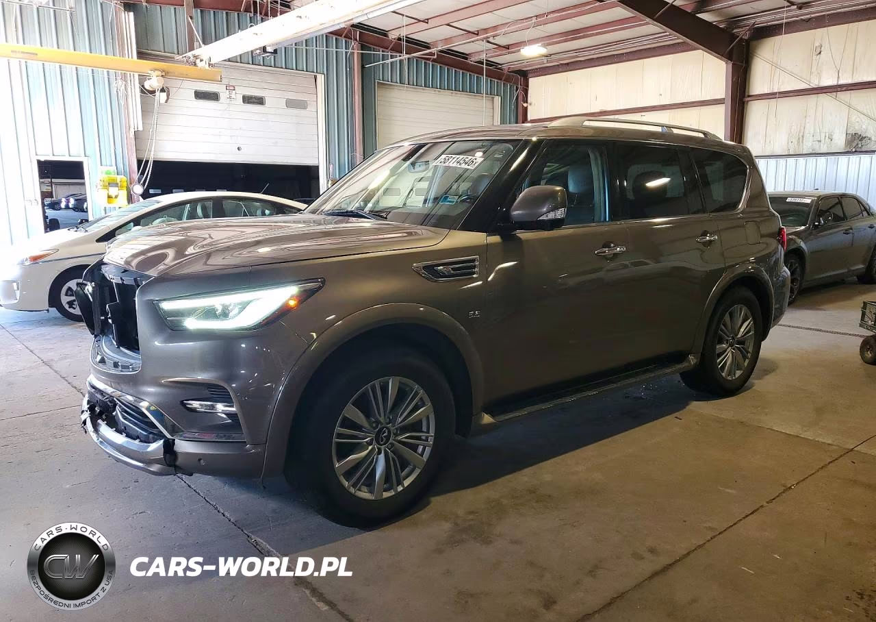 2019 Infiniti Qx80 Luxe