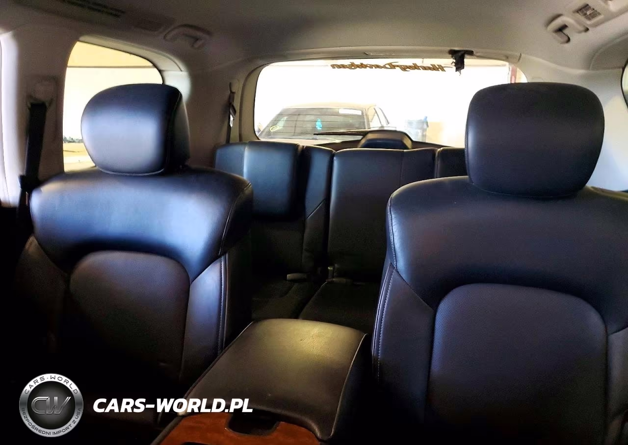2019 Infiniti Qx80 Luxe VIN:JN8AZ2NE9K9226664 - 10