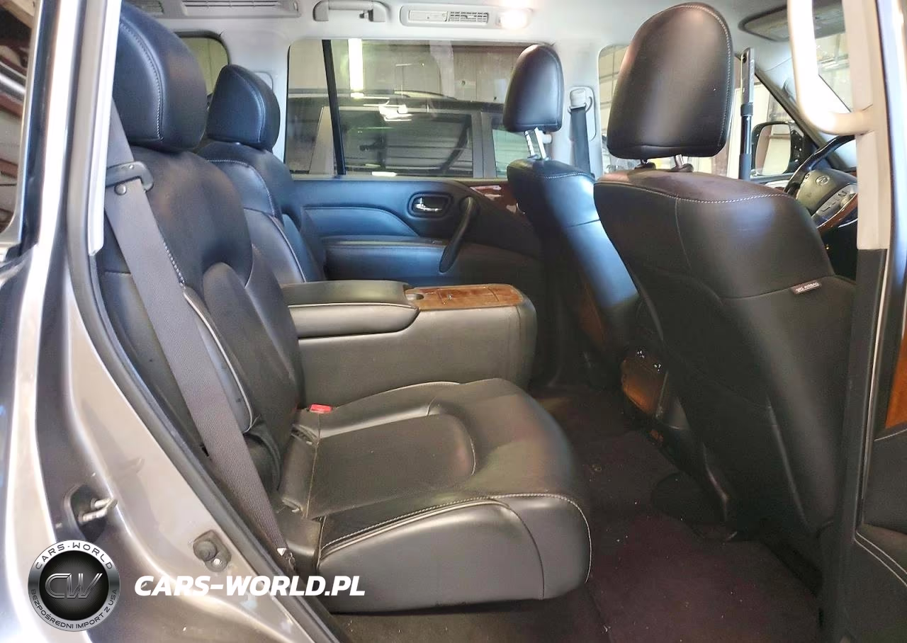 2019 Infiniti Qx80 Luxe VIN:JN8AZ2NE9K9226664 - 11