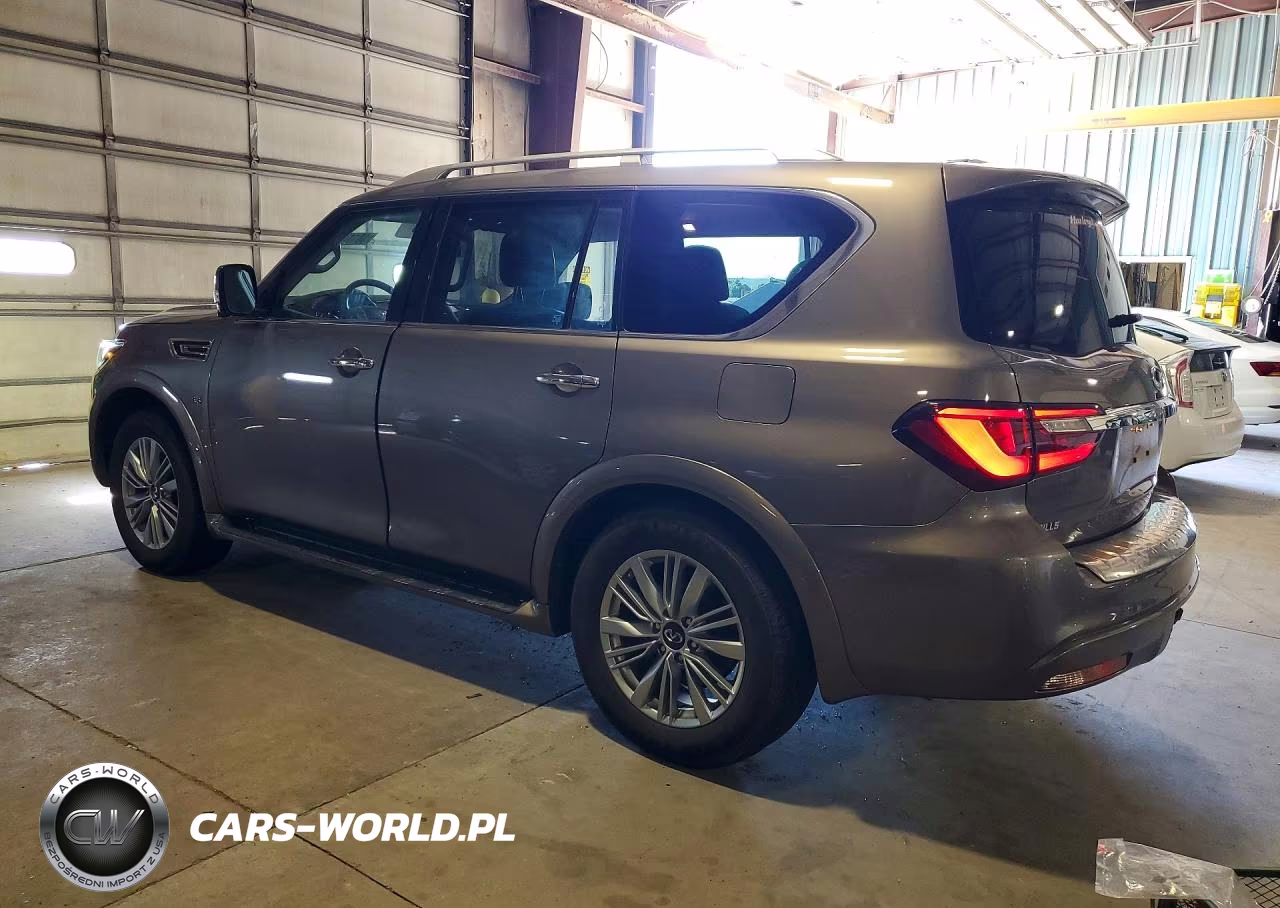 2019 Infiniti Qx80 Luxe VIN:JN8AZ2NE9K9226664 - 2
