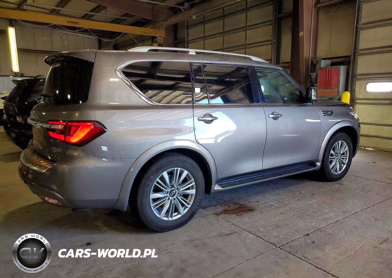 2019 Infiniti Qx80 Luxe VIN:JN8AZ2NE9K9226664 - 3