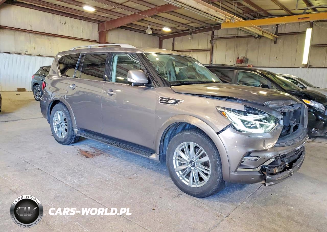2019 Infiniti Qx80 Luxe VIN:JN8AZ2NE9K9226664 - 4