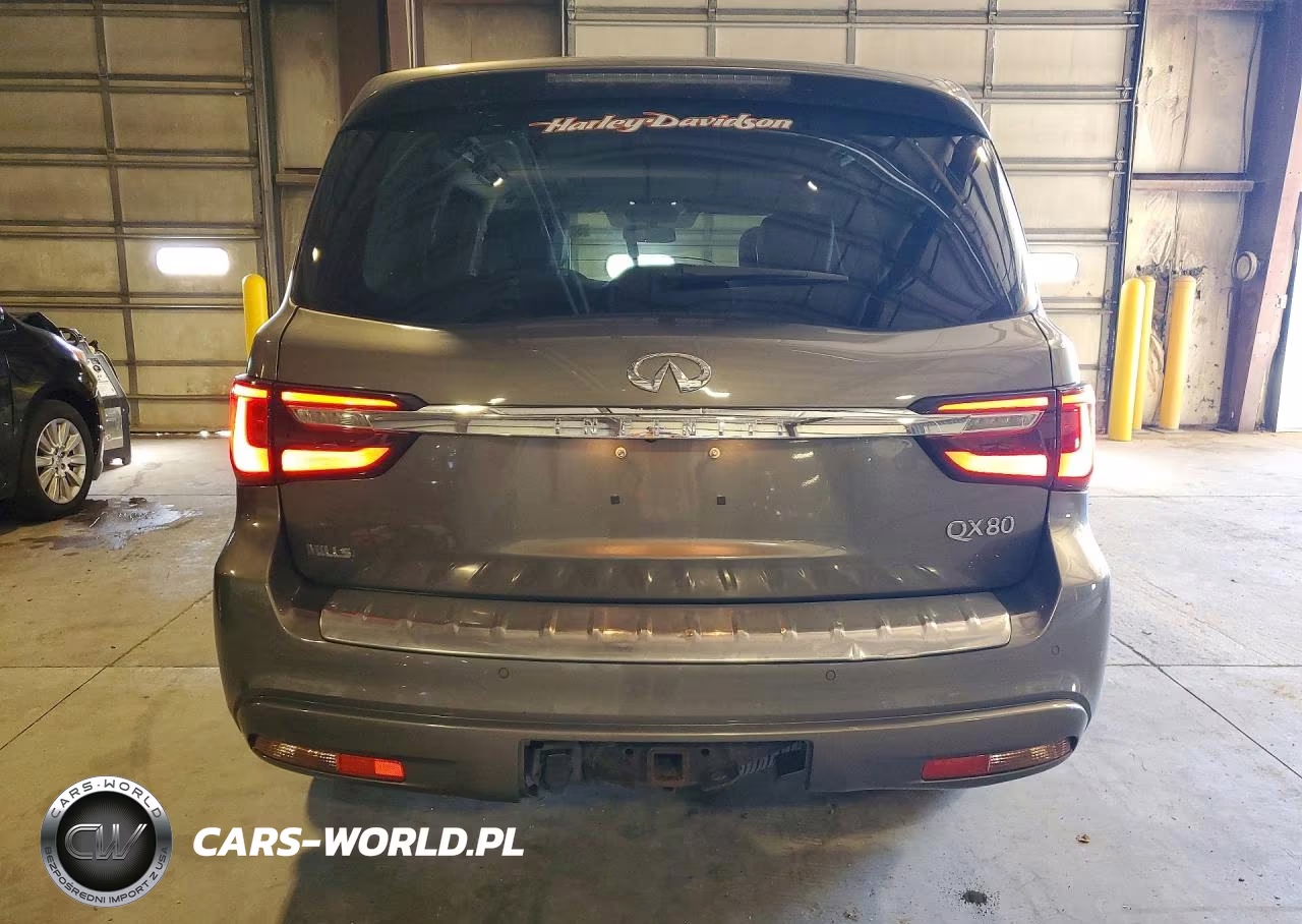2019 Infiniti Qx80 Luxe VIN:JN8AZ2NE9K9226664 - 6