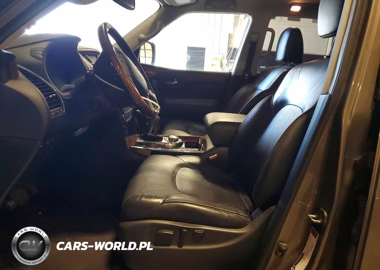2019 Infiniti Qx80 Luxe VIN:JN8AZ2NE9K9226664 - 7