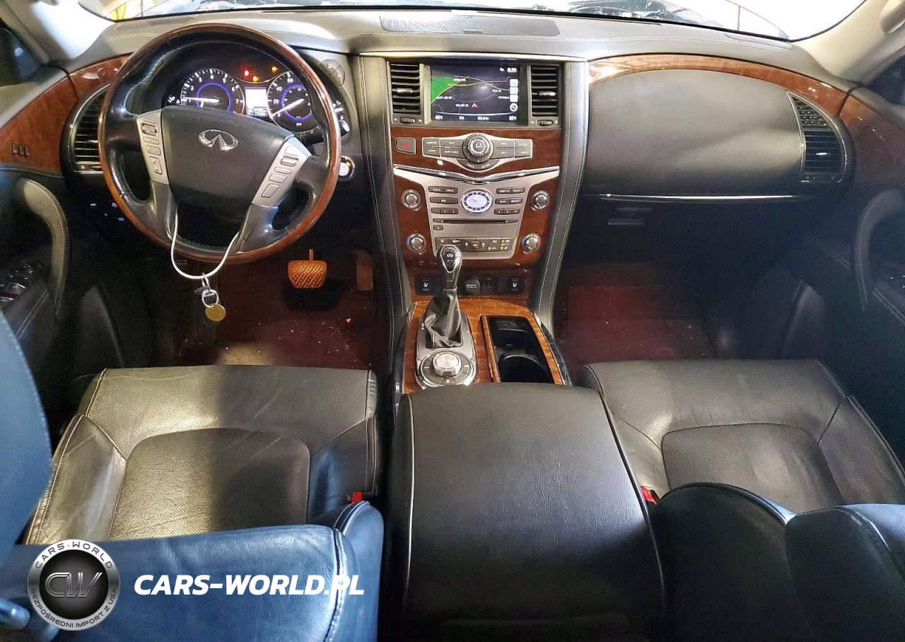 2019 Infiniti Qx80 Luxe VIN:JN8AZ2NE9K9226664 - 8