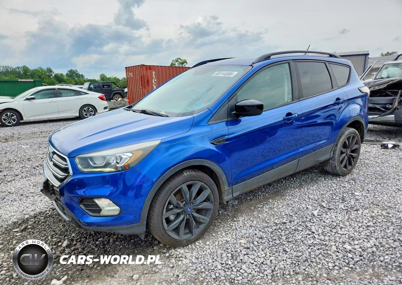 2018 Ford Escape Se – zdjęcie 1 z 13