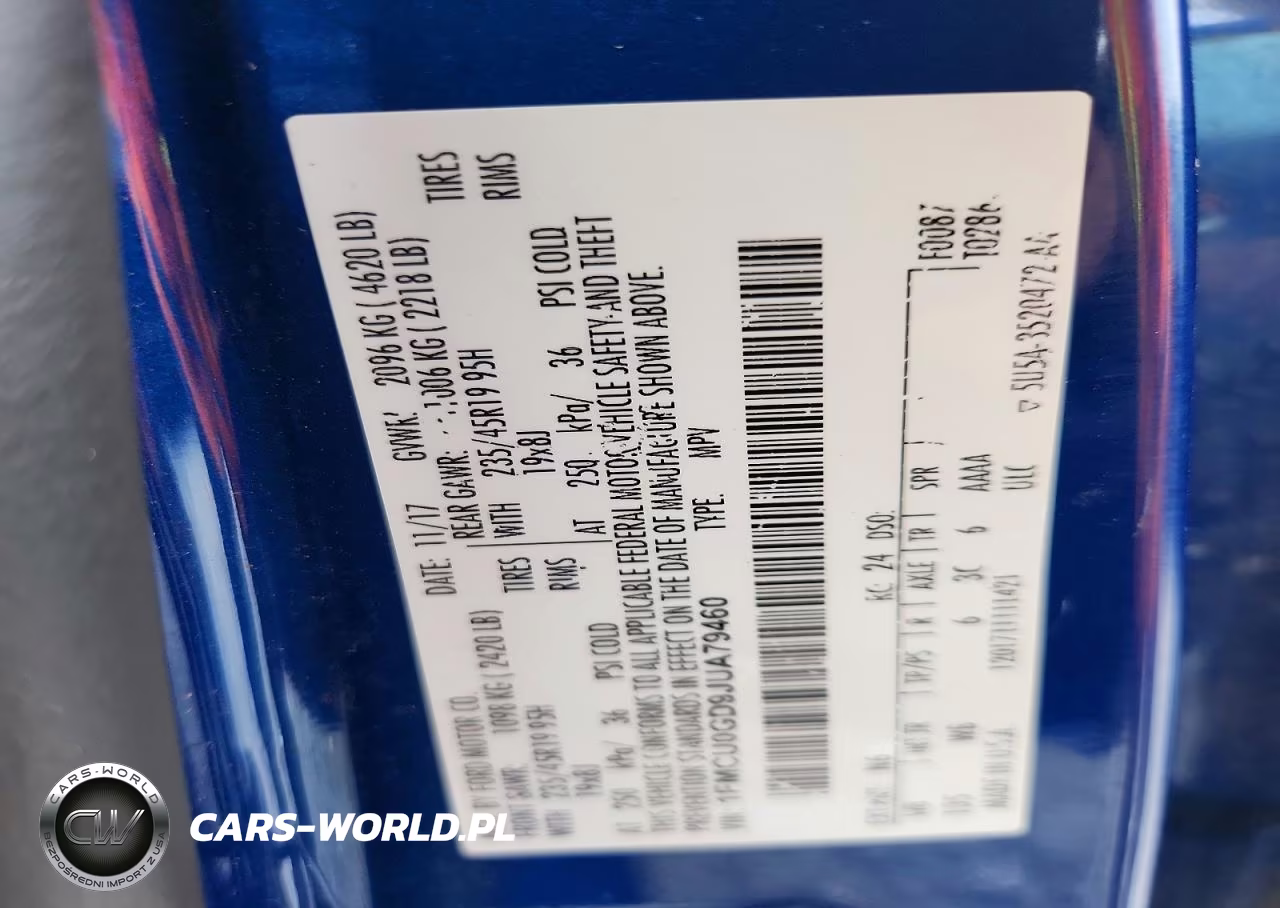 2018 Ford Escape Se VIN:1FMCU0GD9JUA79460 - 13