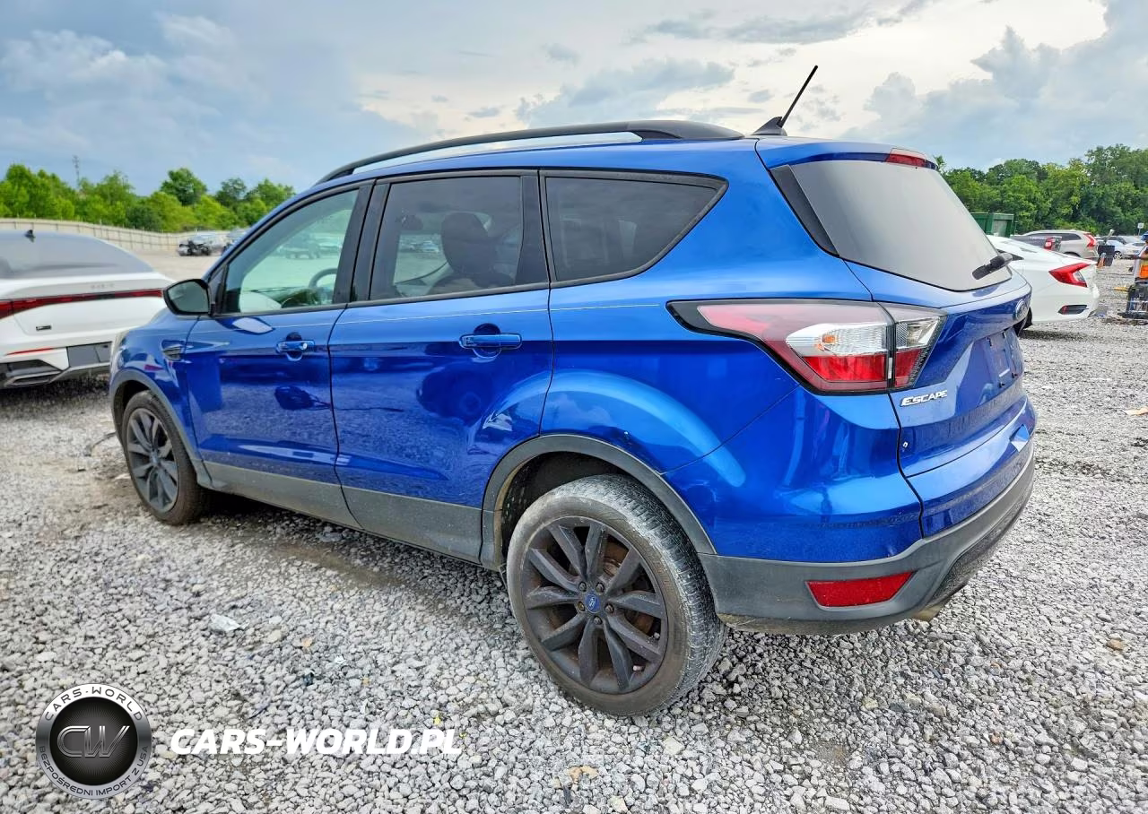 2018 Ford Escape Se VIN:1FMCU0GD9JUA79460 - 2