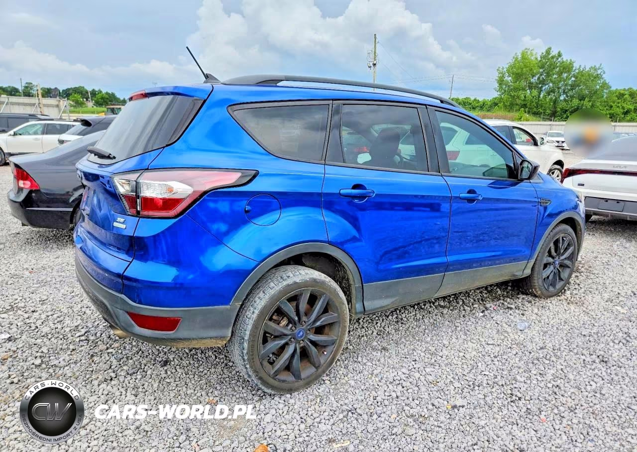 2018 Ford Escape Se VIN:1FMCU0GD9JUA79460 - 3