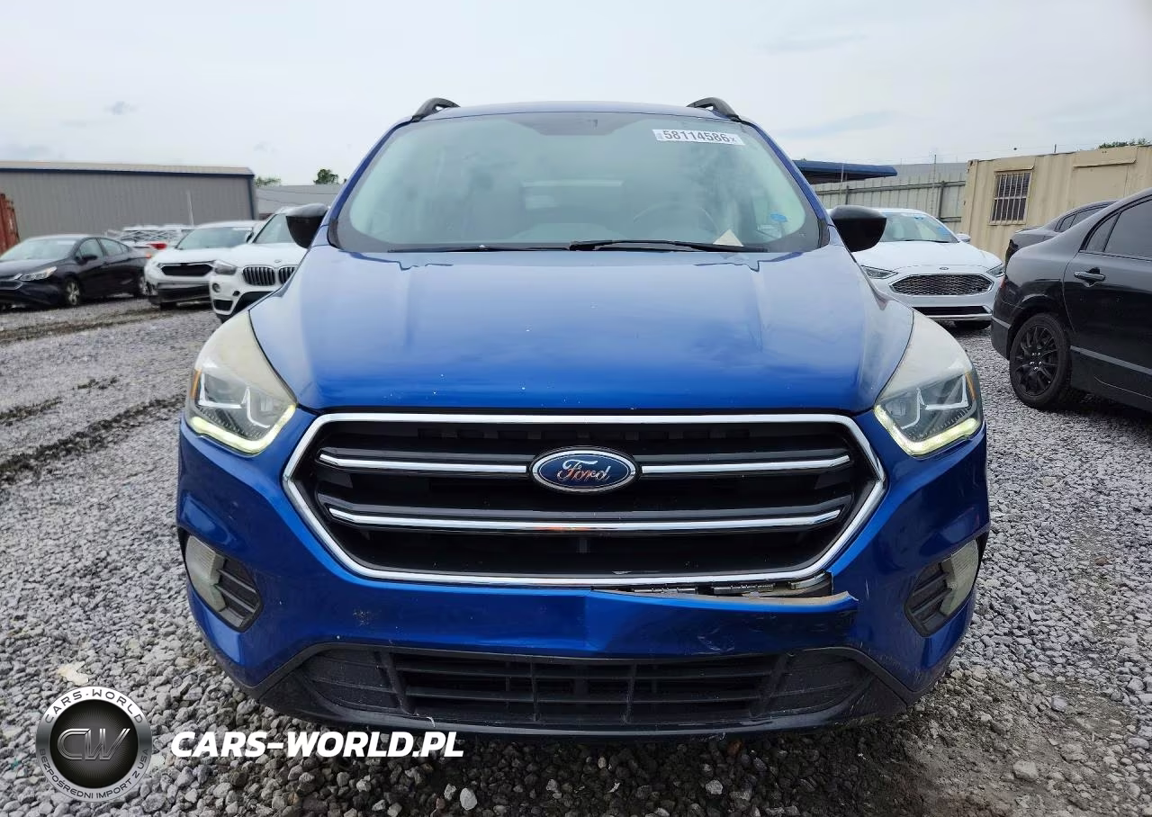 2018 Ford Escape Se VIN:1FMCU0GD9JUA79460 - 5