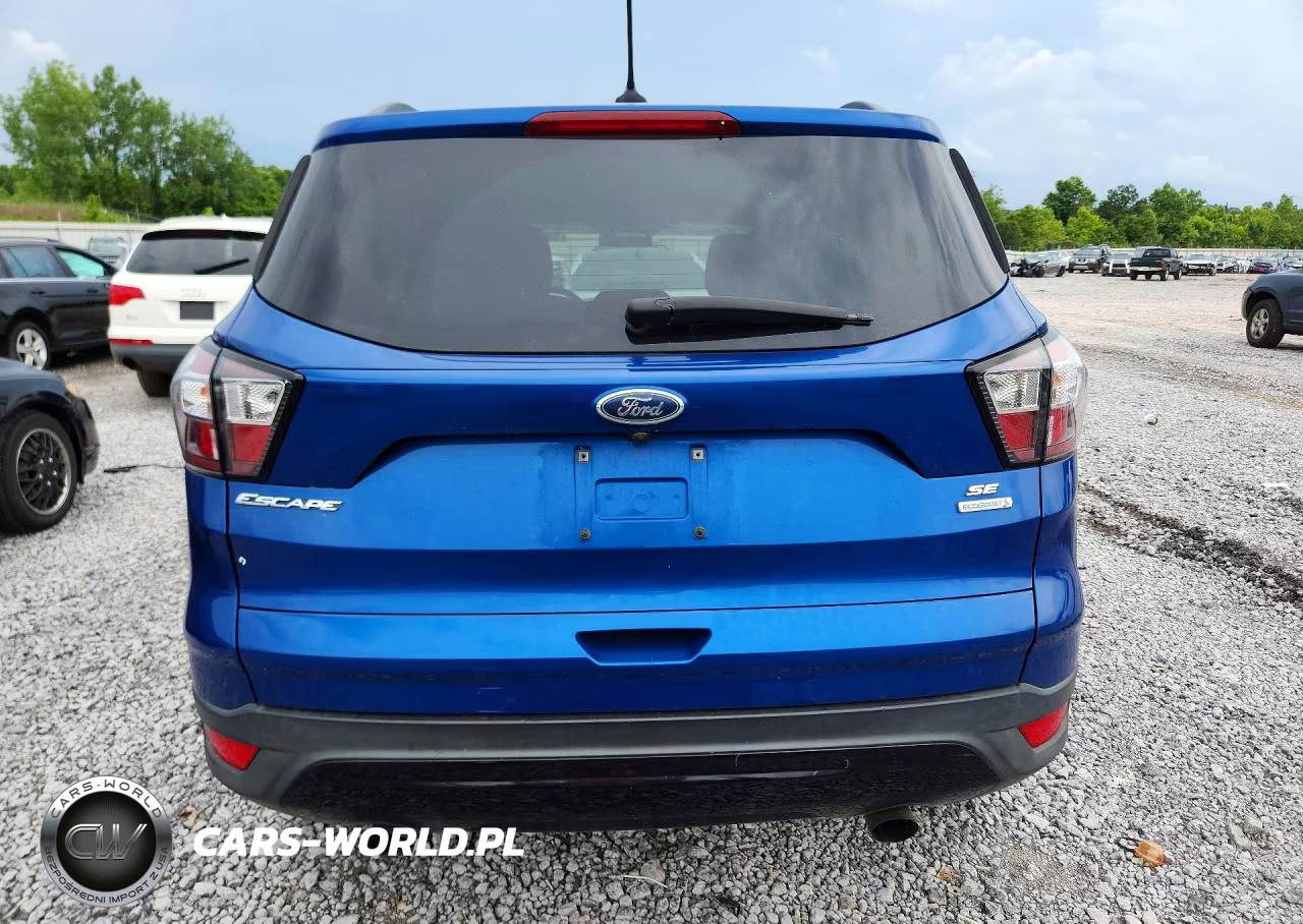 2018 Ford Escape Se VIN:1FMCU0GD9JUA79460 - 6
