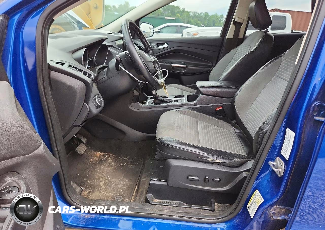 2018 Ford Escape Se VIN:1FMCU0GD9JUA79460 - 7