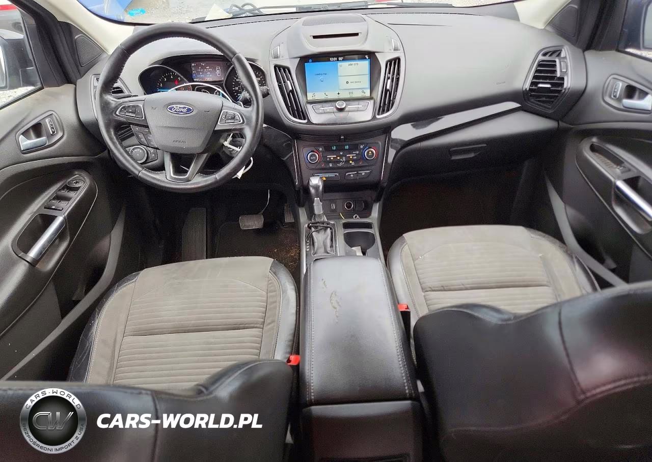 2018 Ford Escape Se VIN:1FMCU0GD9JUA79460 - 8