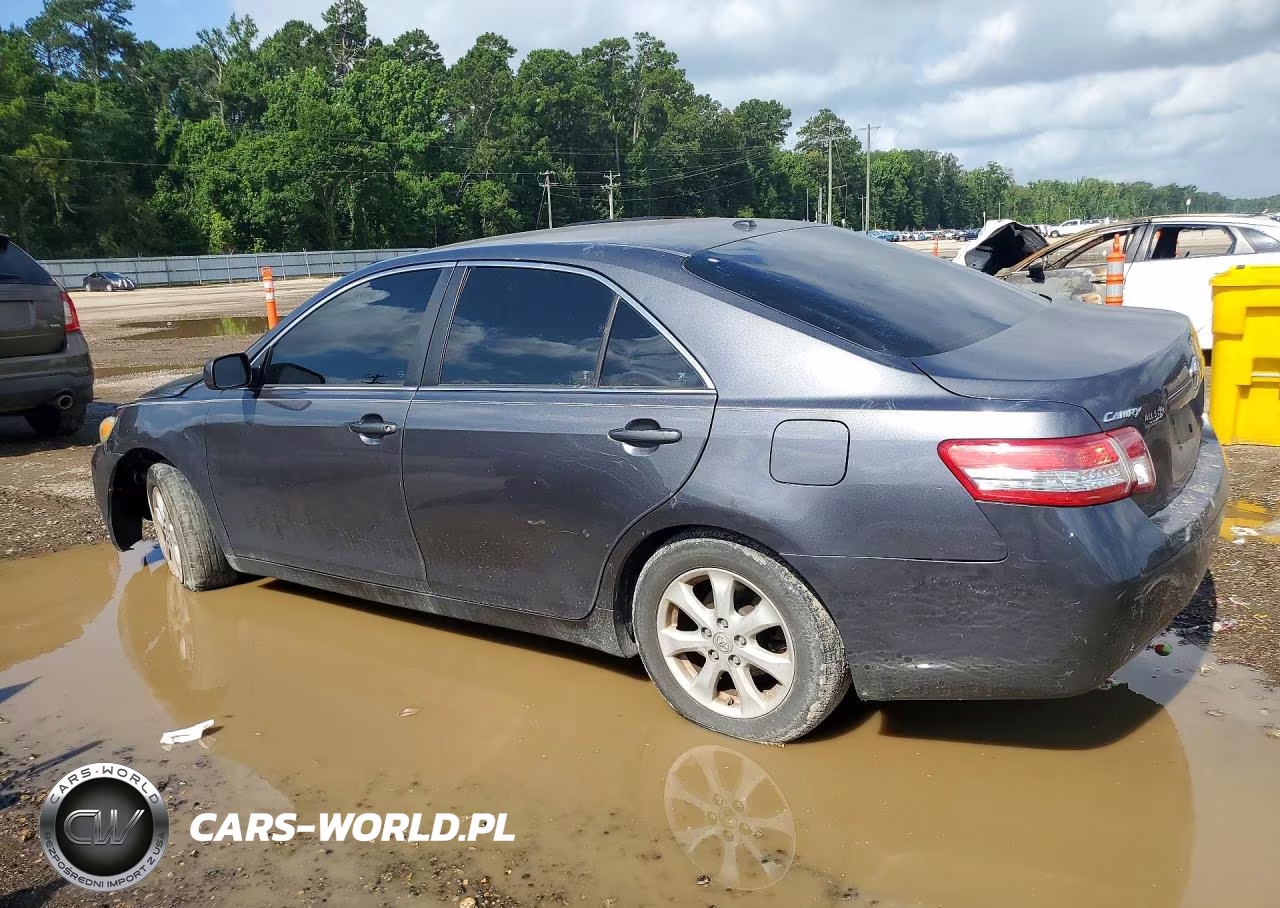 2011 Toyota Camry Le VIN:4T1BF3EK4BU731699 - 2