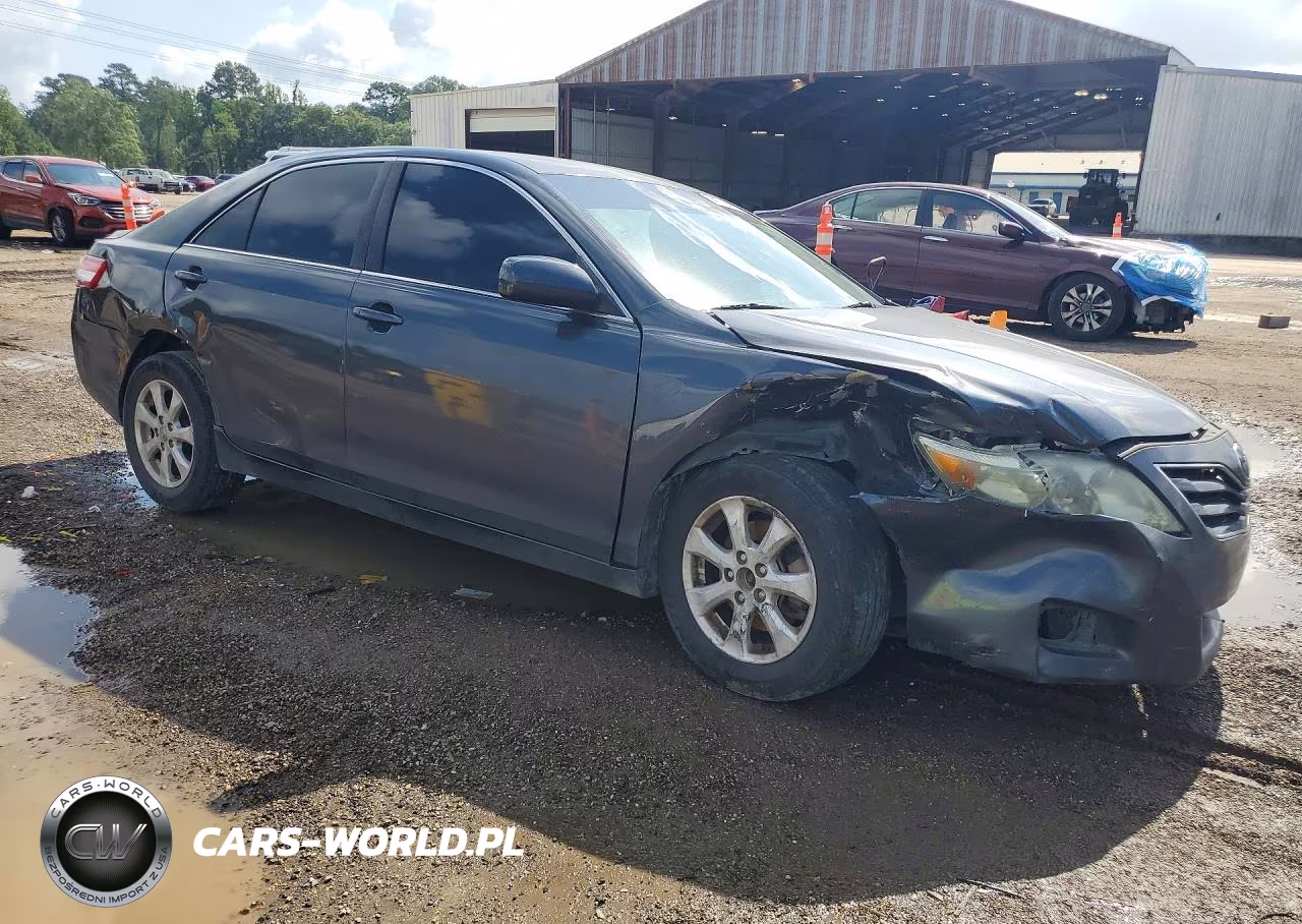 2011 Toyota Camry Le VIN:4T1BF3EK4BU731699 - 4
