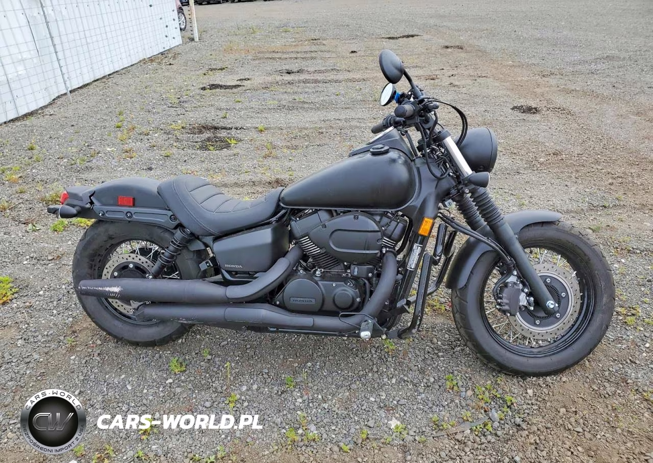 2025 Honda Shadow Rs