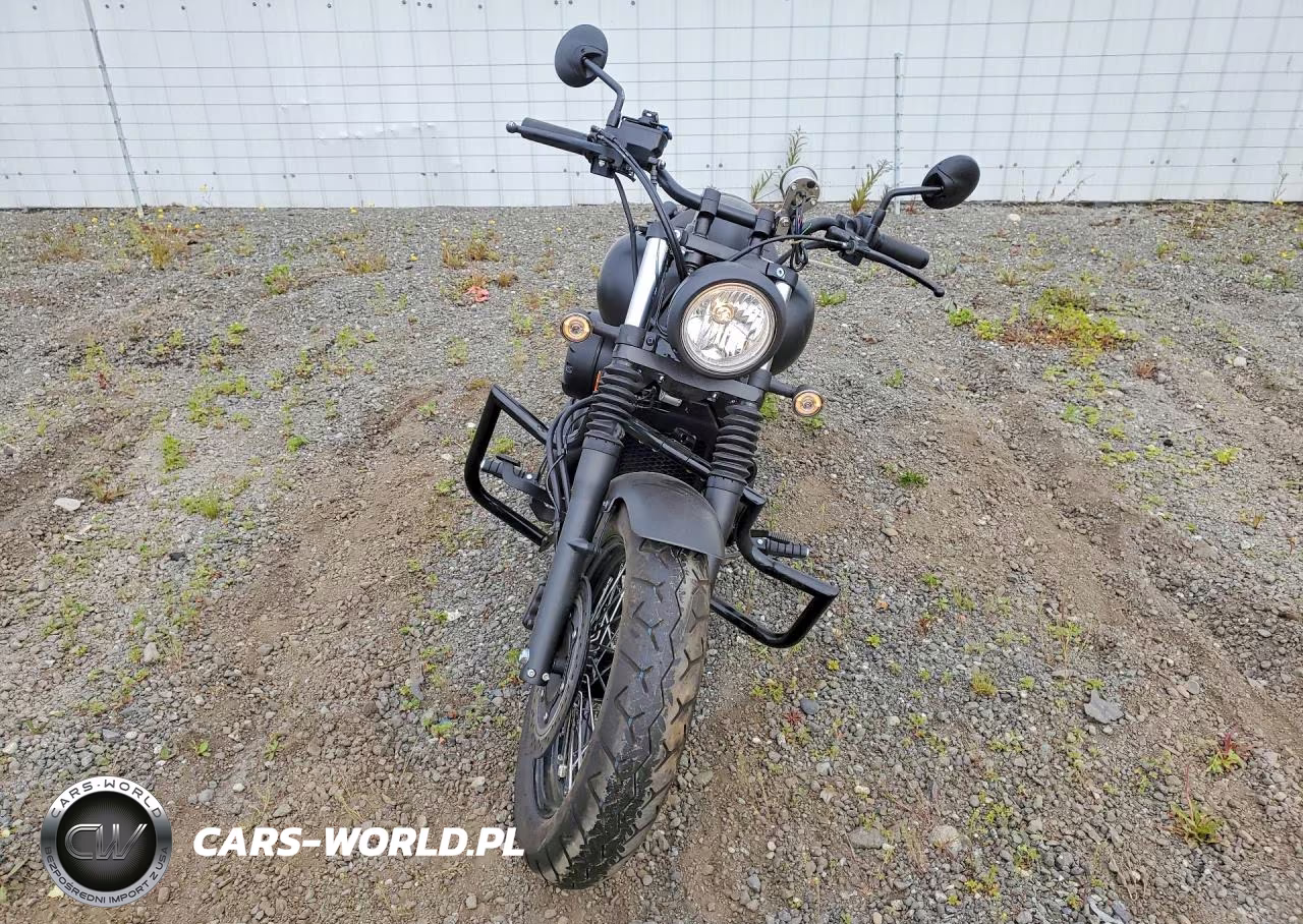 2025 Honda Shadow Rs VIN:JH2RC53E7SK100405 - 2