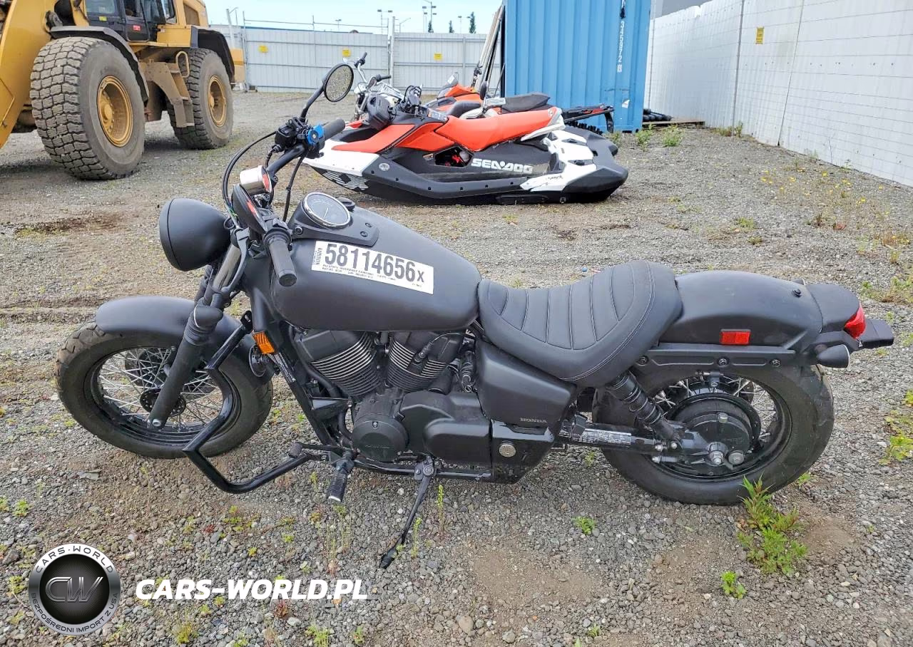 2025 Honda Shadow Rs VIN:JH2RC53E7SK100405 - 3
