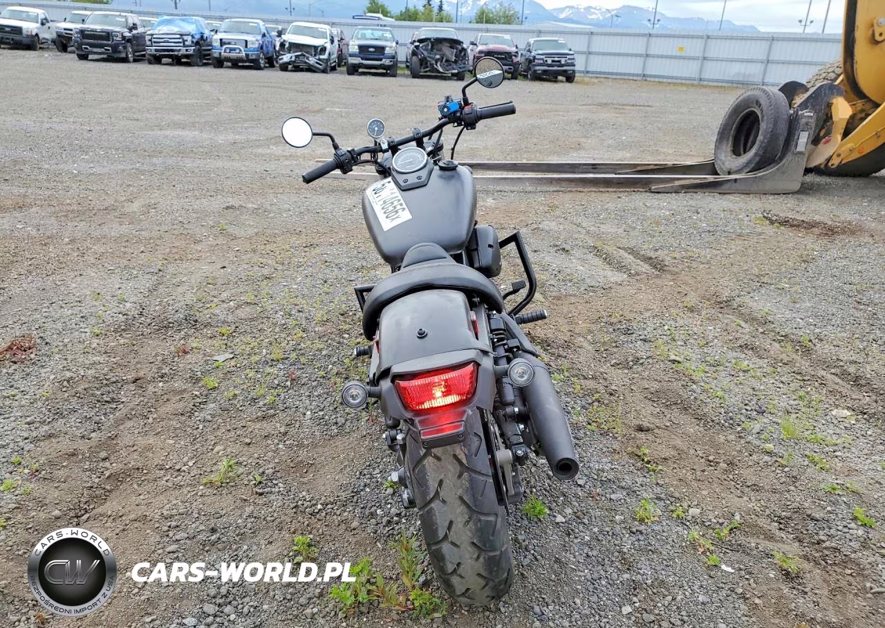 2025 Honda Shadow Rs VIN:JH2RC53E7SK100405 - 4