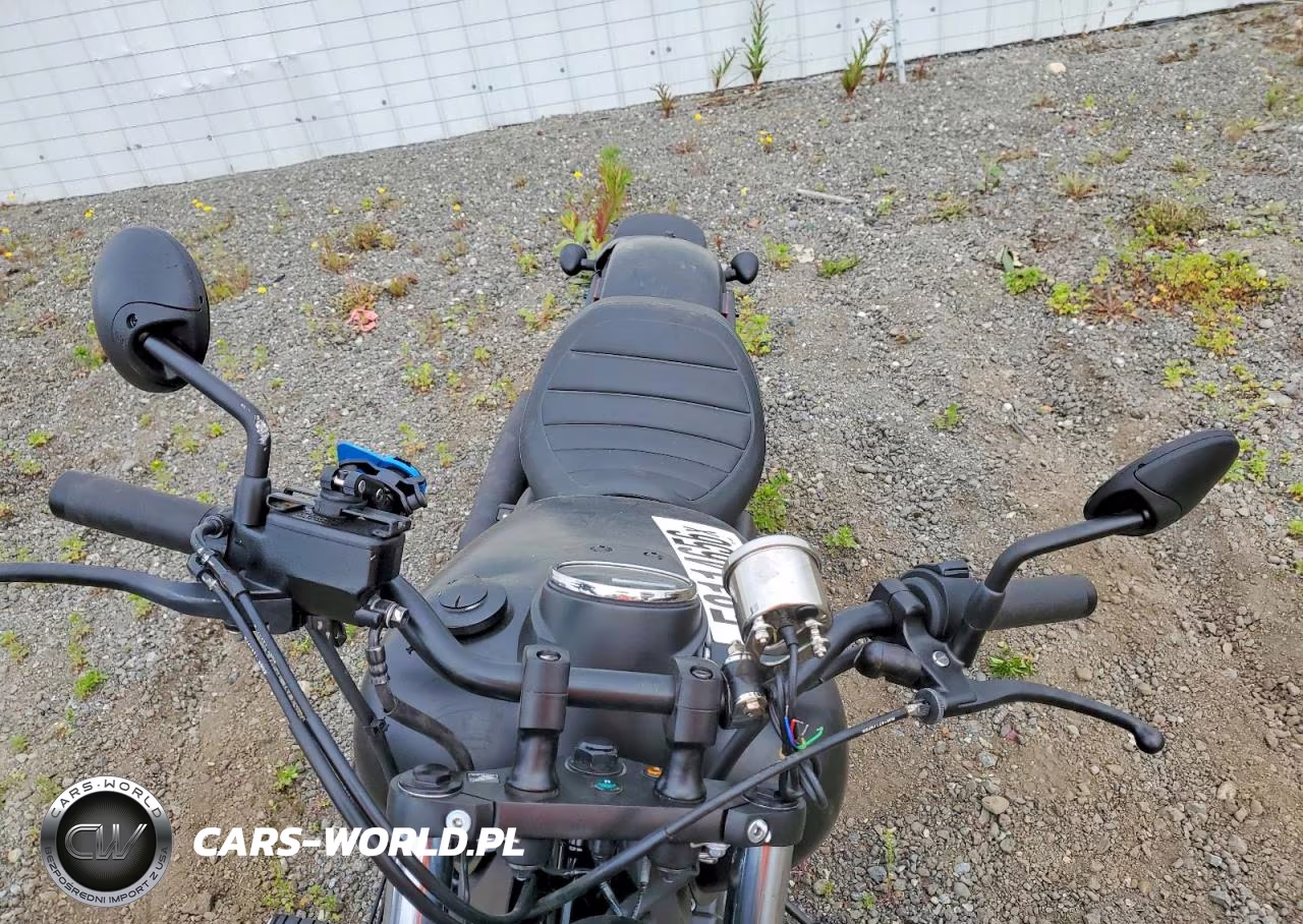 2025 Honda Shadow Rs VIN:JH2RC53E7SK100405 - 5