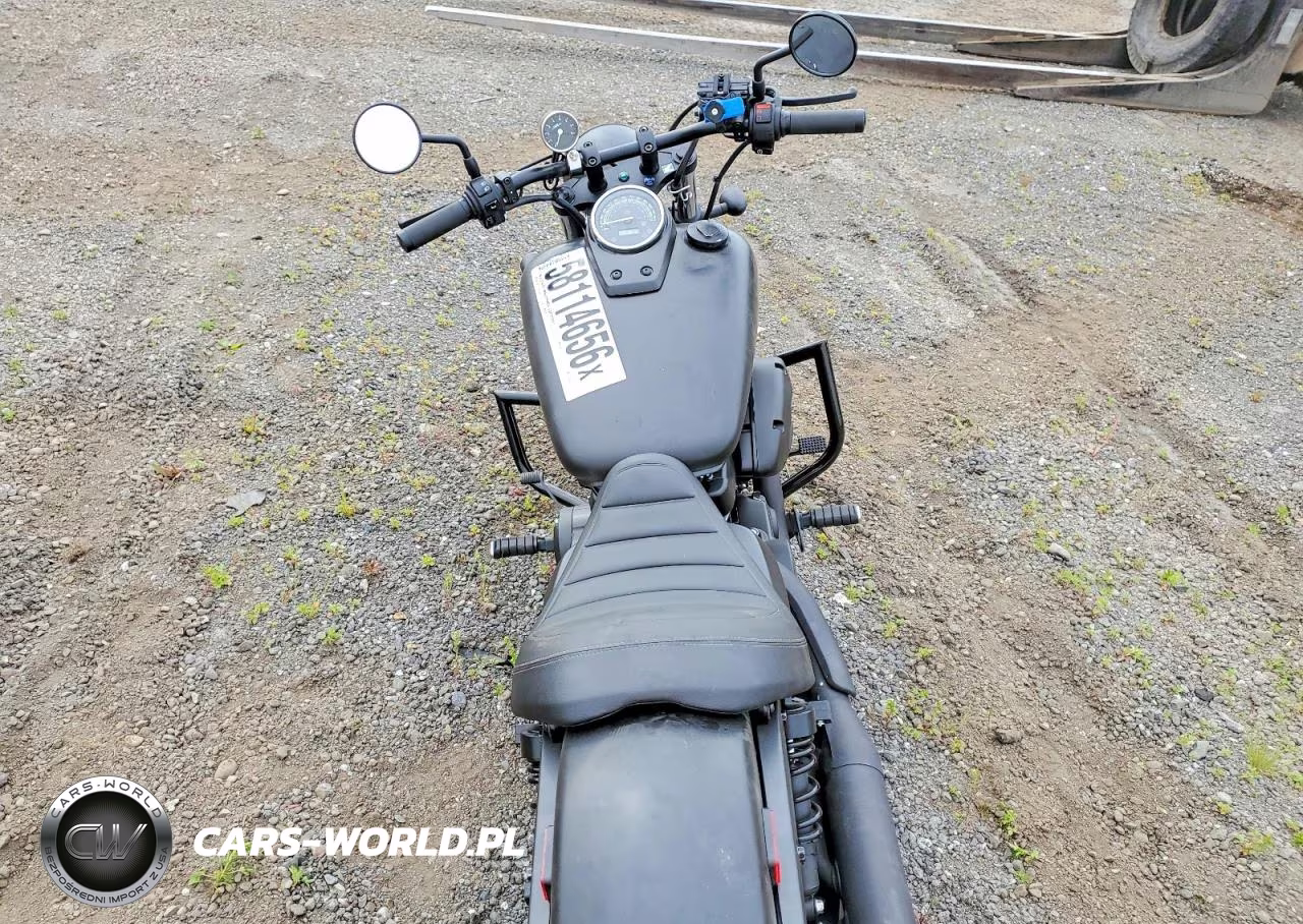 2025 Honda Shadow Rs VIN:JH2RC53E7SK100405 - 6
