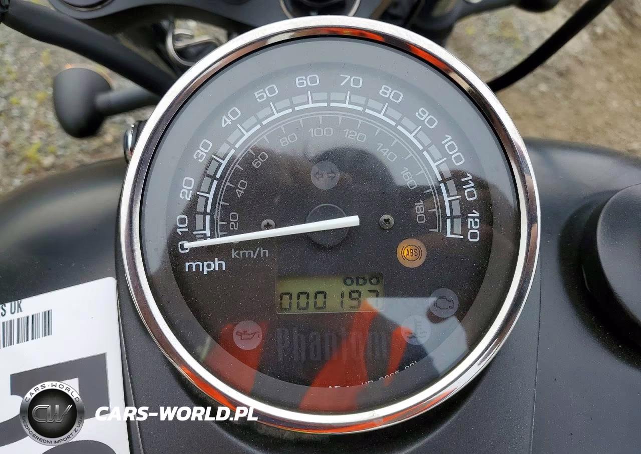 2025 Honda Shadow Rs VIN:JH2RC53E7SK100405 - 7
