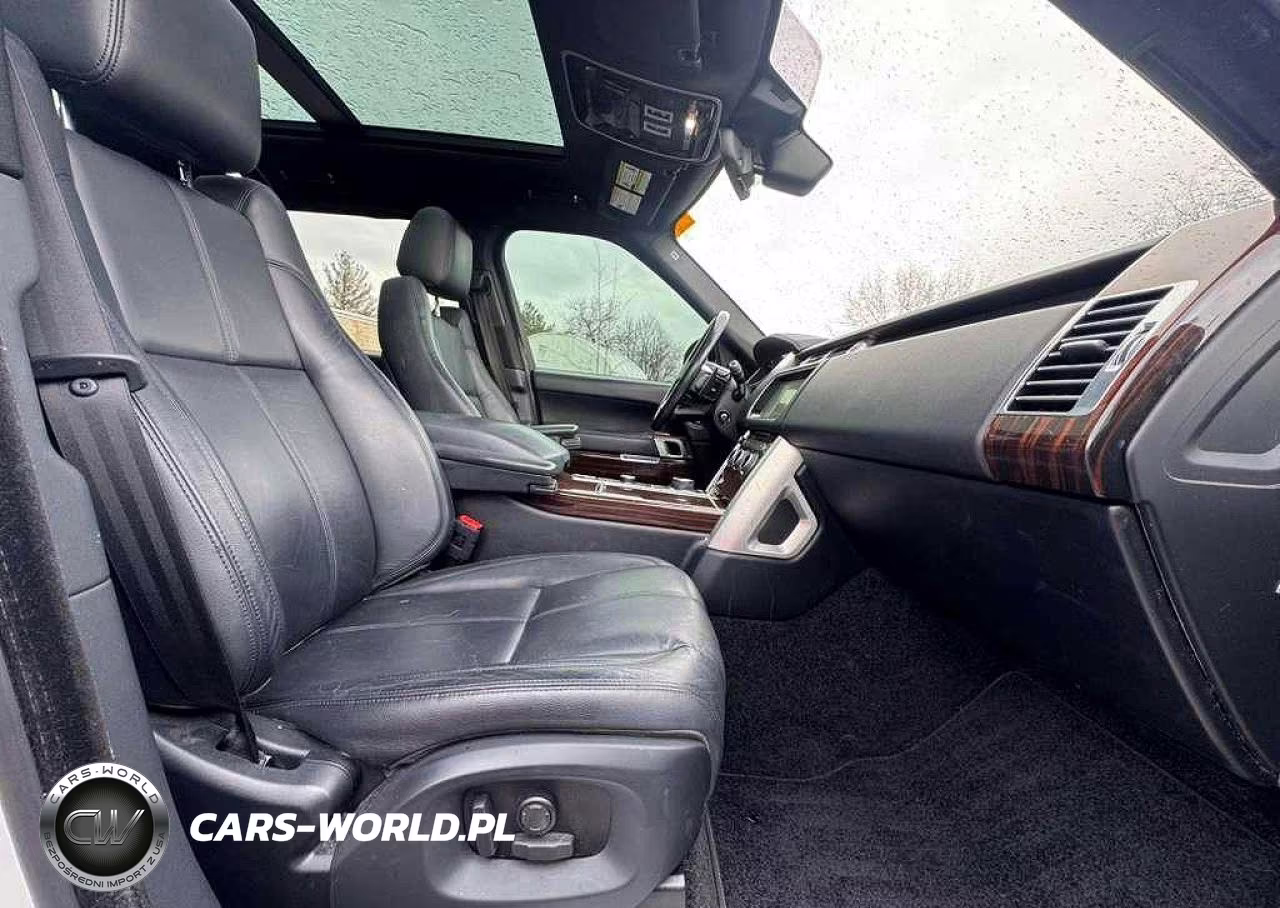 2017 Land Rover Range Rover VIN:SALGR2FK6HA329227 - 5