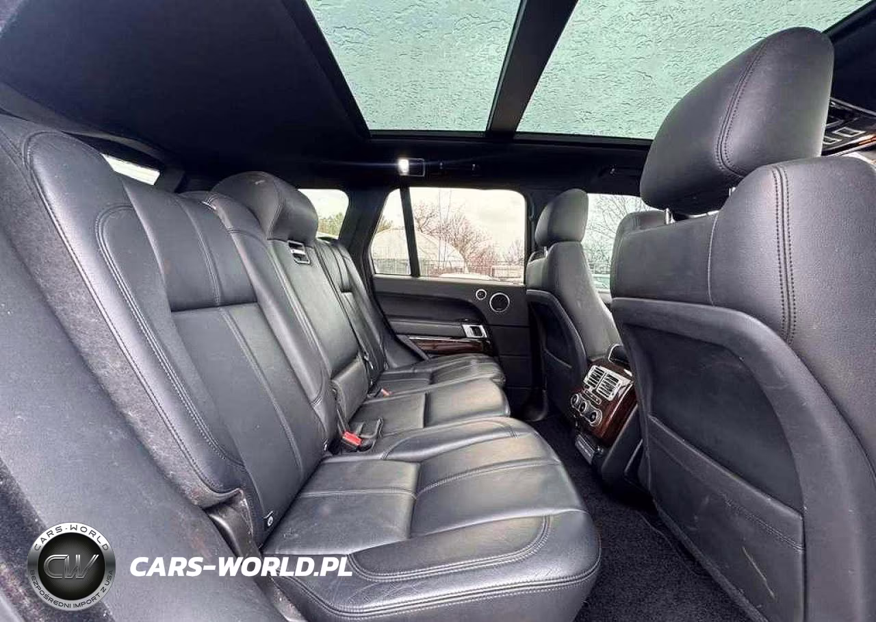 2017 Land Rover Range Rover VIN:SALGR2FK6HA329227 - 6