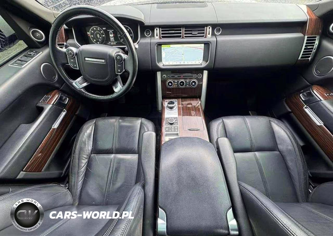 2017 Land Rover Range Rover VIN:SALGR2FK6HA329227 - 9