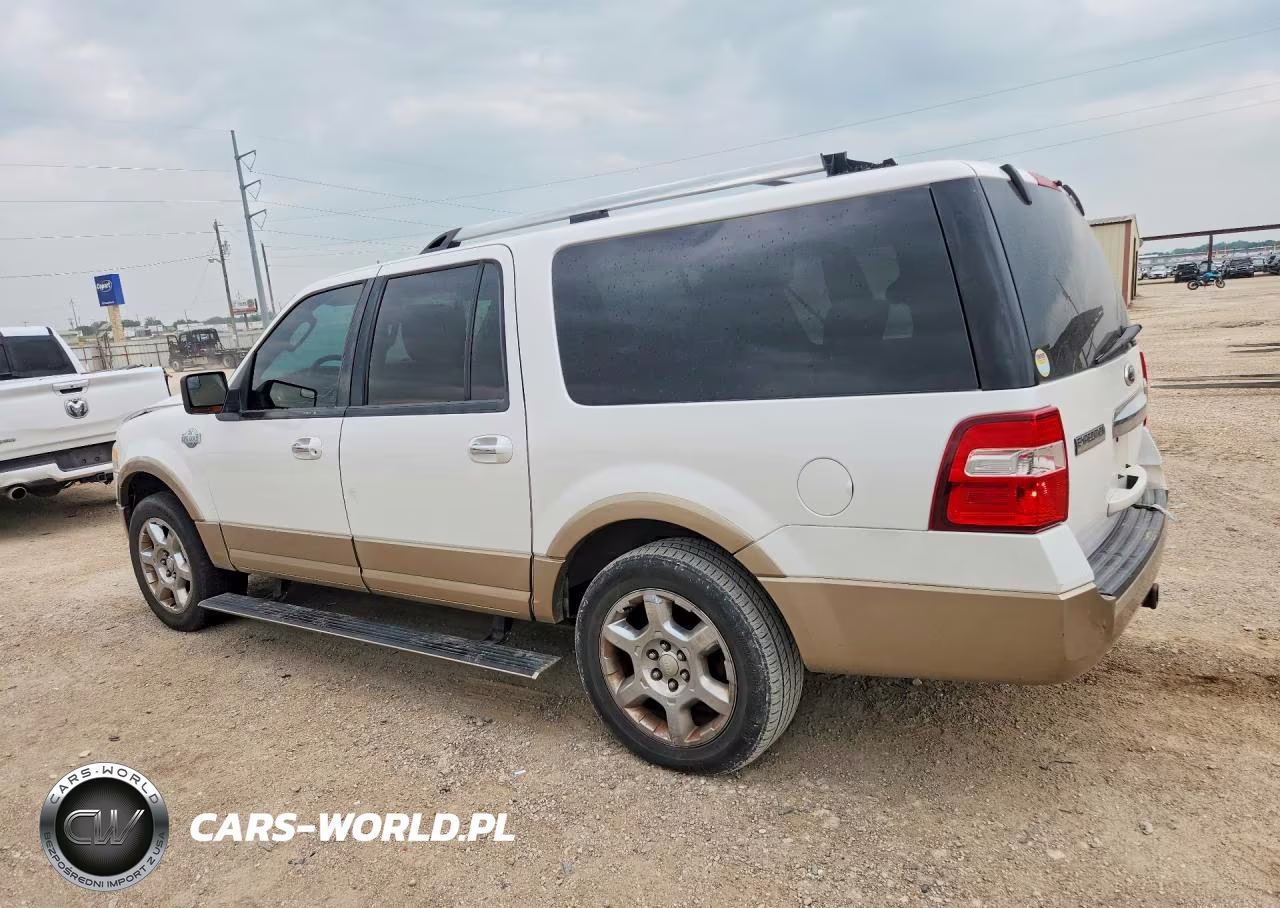 2013 Ford Expedition El Xlt VIN:1FMJK1H50DEF42689 - 2