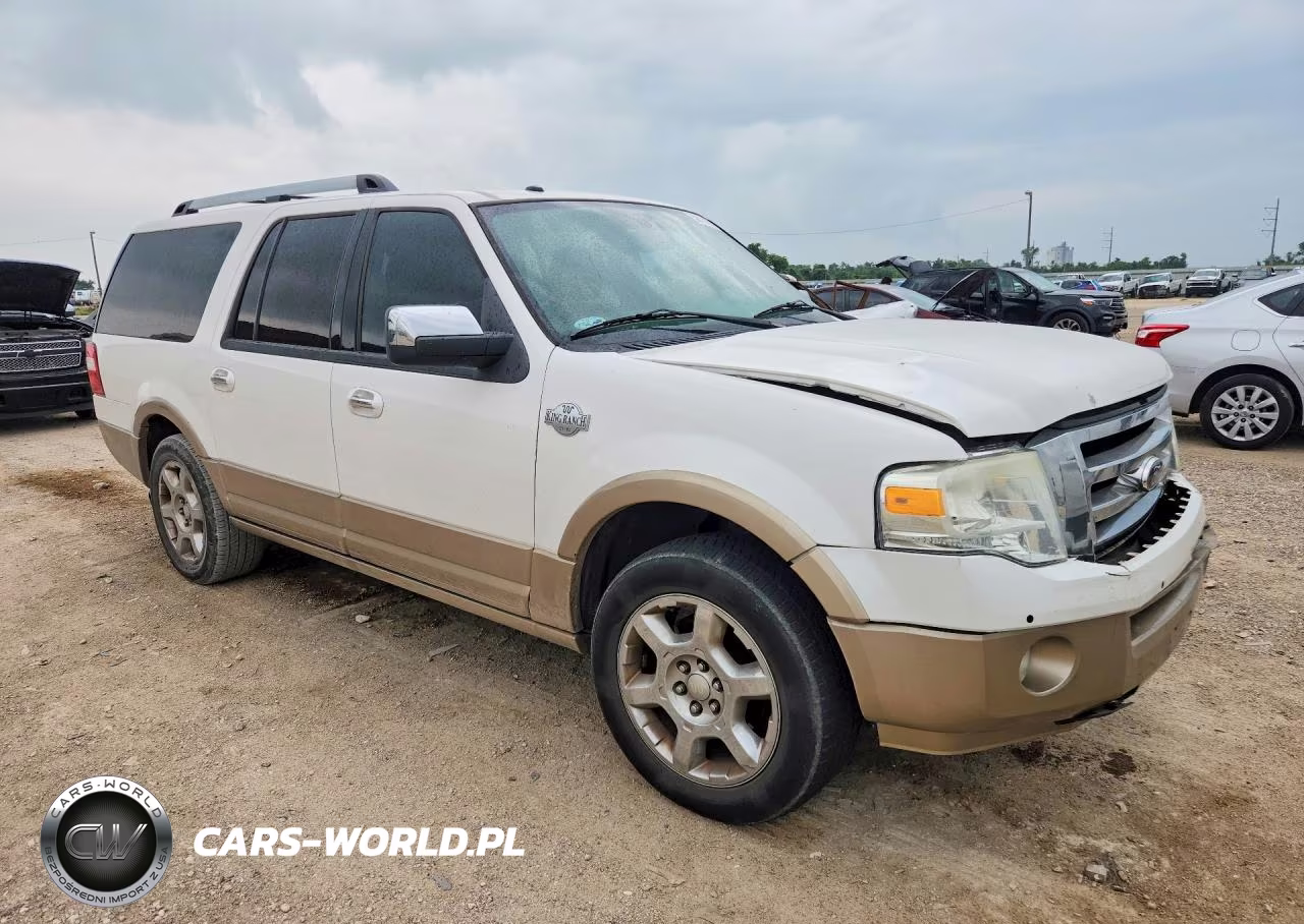 2013 Ford Expedition El Xlt VIN:1FMJK1H50DEF42689 - 4