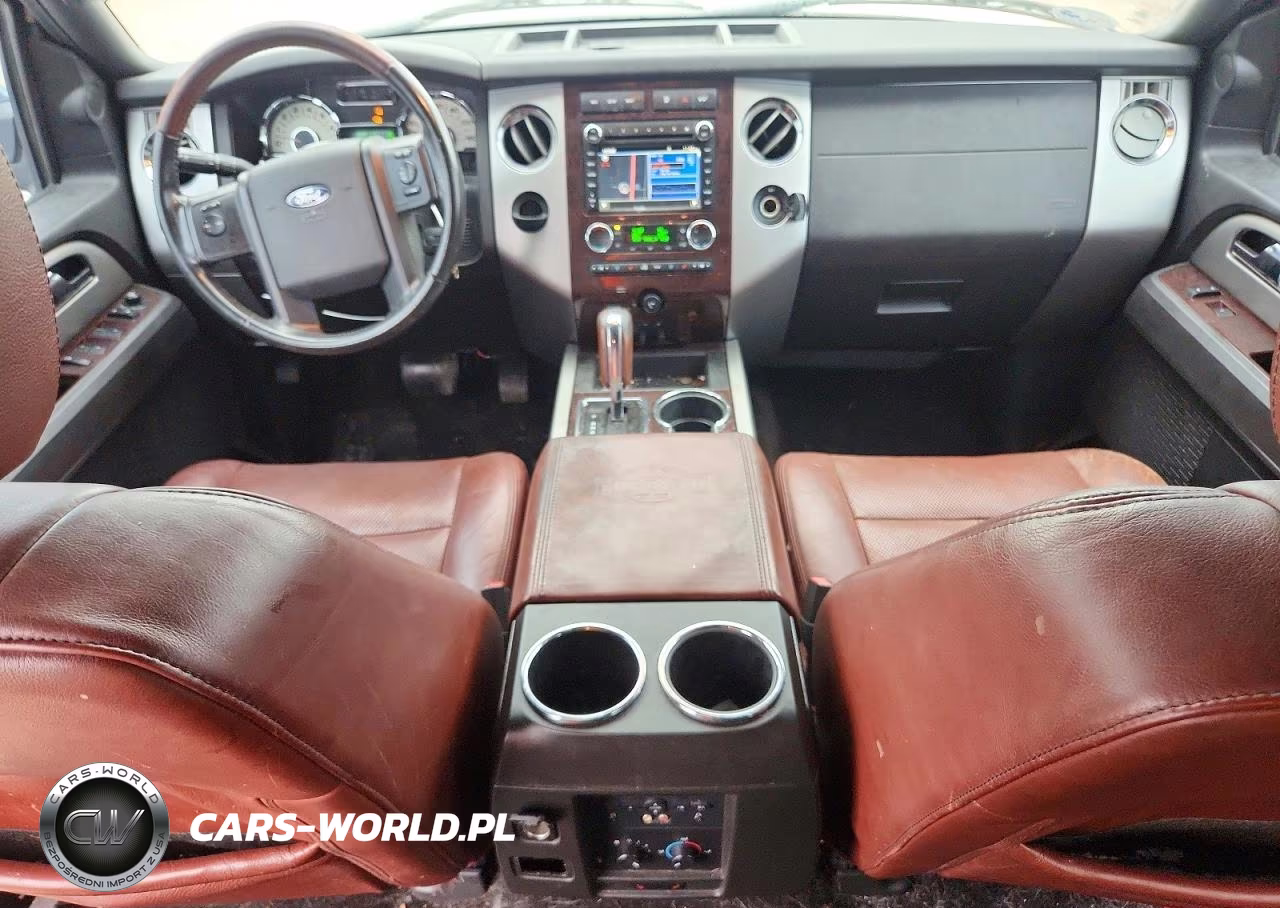 2013 Ford Expedition El Xlt VIN:1FMJK1H50DEF42689 - 8