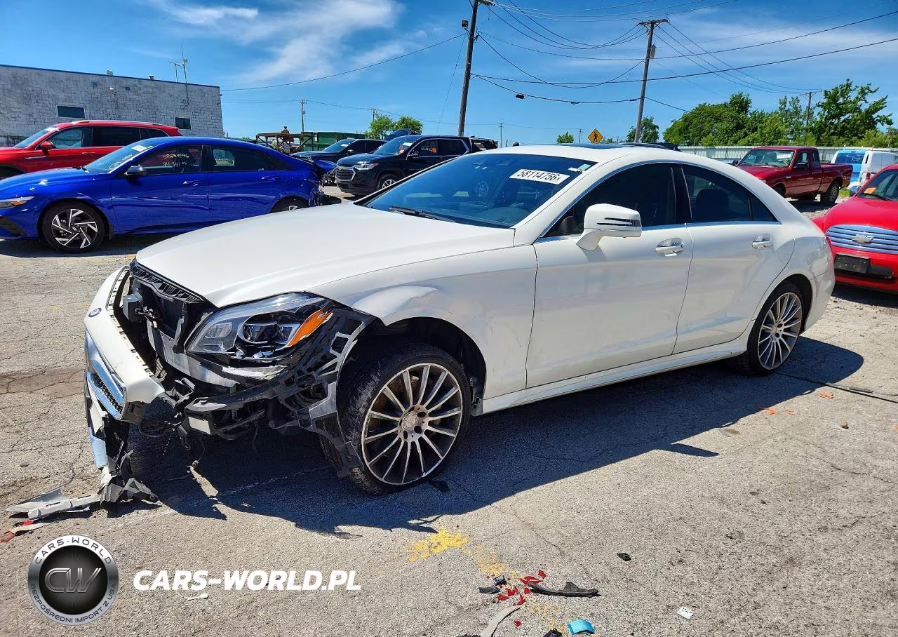 2016 Mercedes-Benz Cls 550 4Matic VIN:WDDLJ9BB6GA178373 - 1