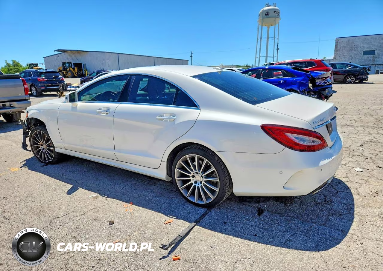2016 Mercedes-Benz Cls 550 4Matic VIN:WDDLJ9BB6GA178373 - 2