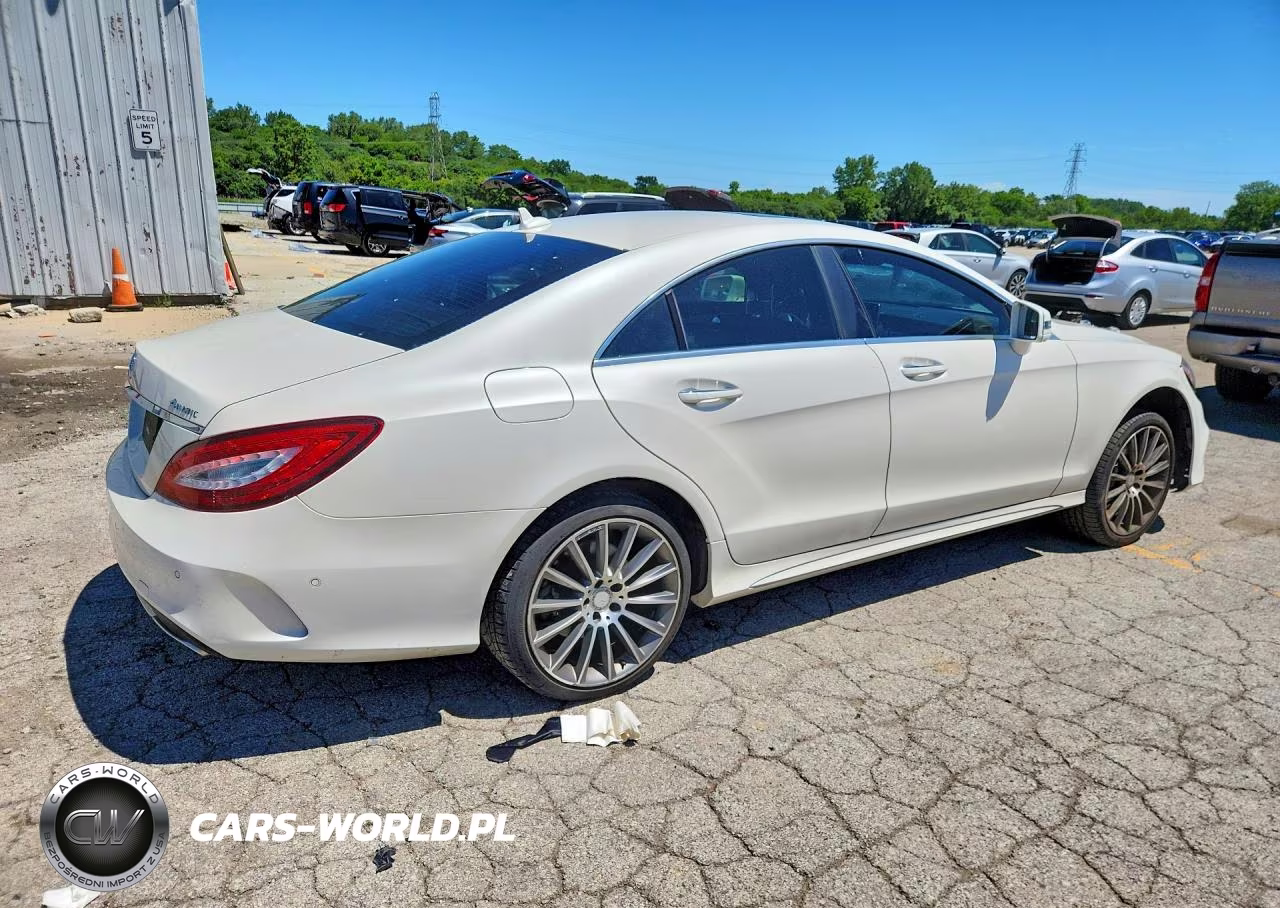 2016 Mercedes-Benz Cls 550 4Matic VIN:WDDLJ9BB6GA178373 - 3