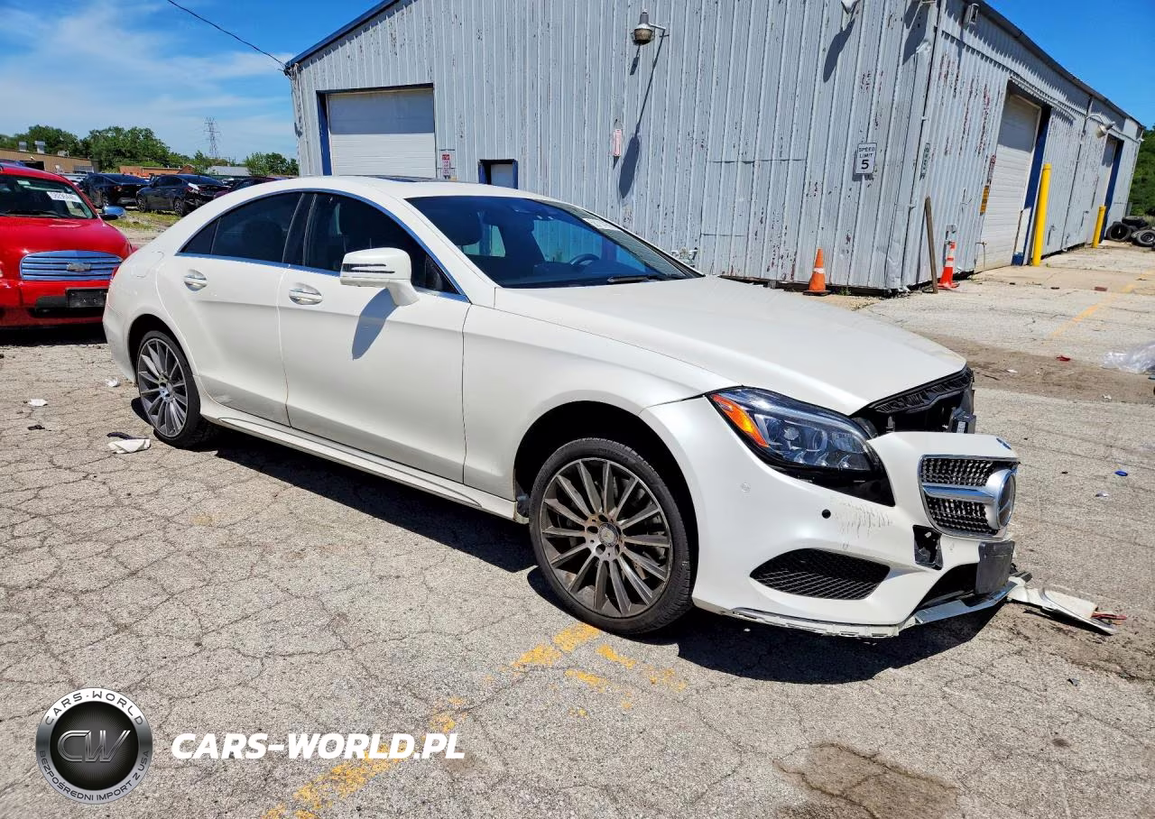 2016 Mercedes-Benz Cls 550 4Matic VIN:WDDLJ9BB6GA178373 - 4