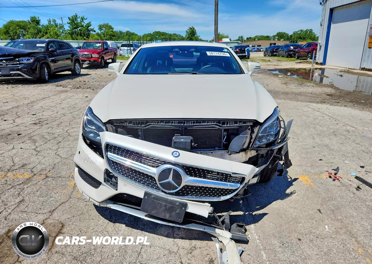 2016 Mercedes-Benz Cls 550 4Matic VIN:WDDLJ9BB6GA178373 - 5
