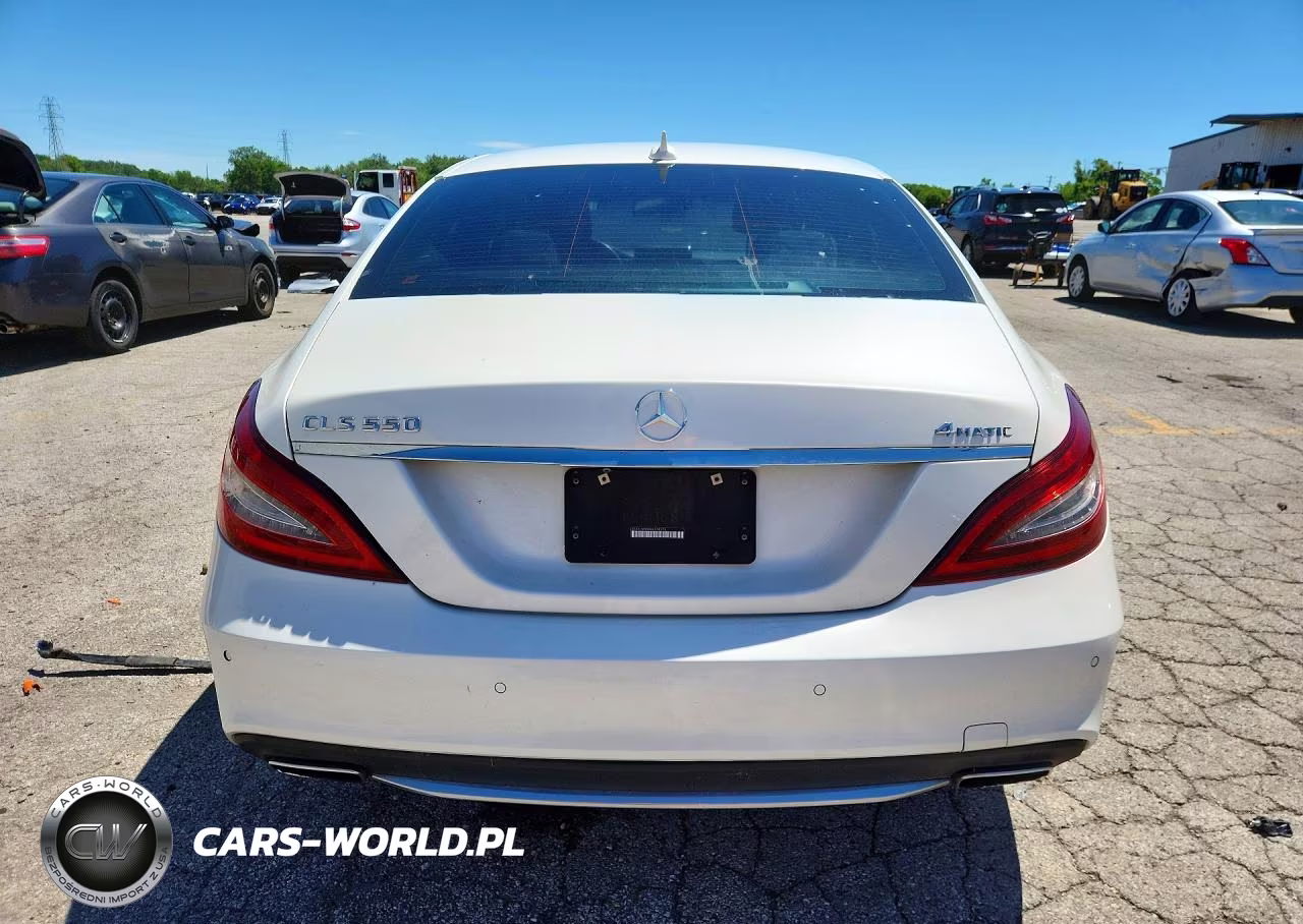 2016 Mercedes-Benz Cls 550 4Matic VIN:WDDLJ9BB6GA178373 - 6