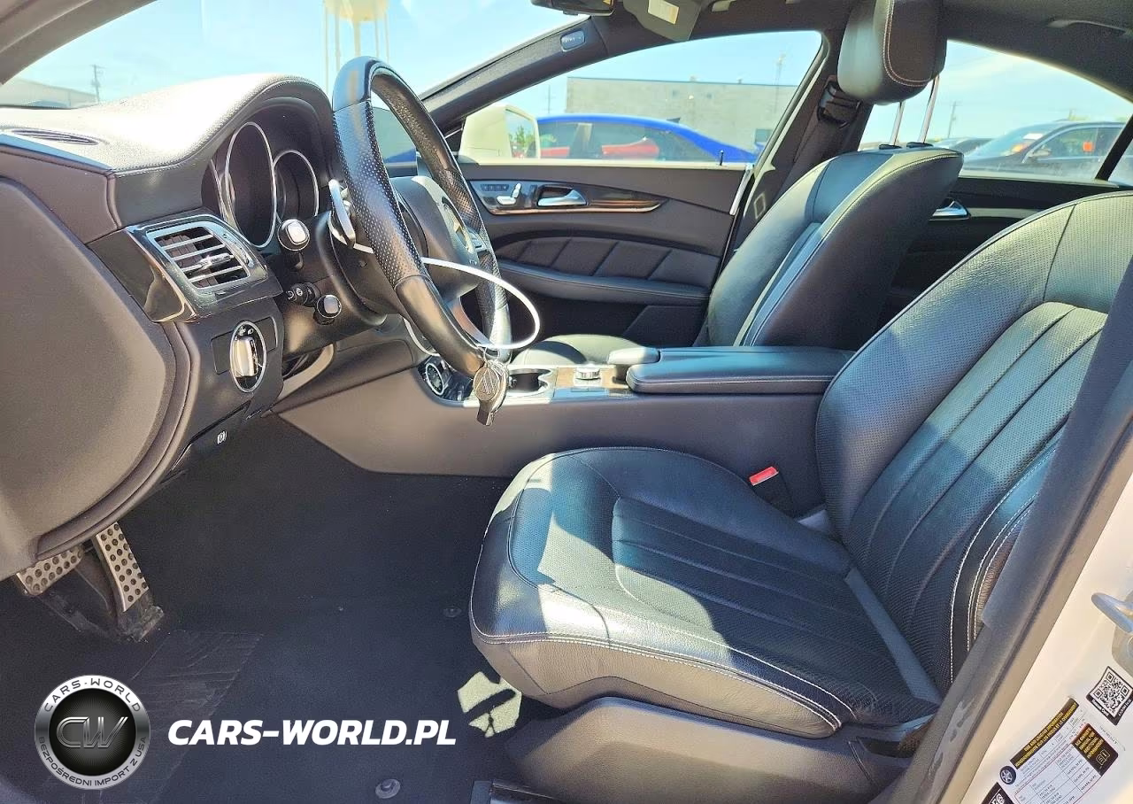 2016 Mercedes-Benz Cls 550 4Matic VIN:WDDLJ9BB6GA178373 - 7