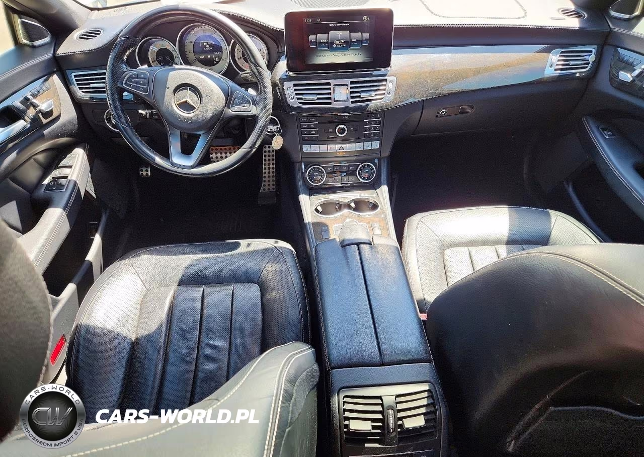 2016 Mercedes-Benz Cls 550 4Matic VIN:WDDLJ9BB6GA178373 - 8